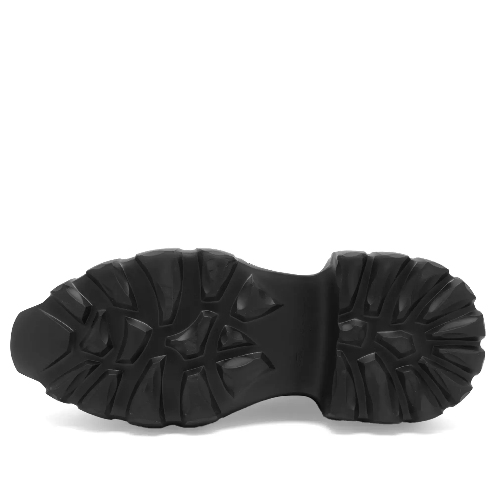Rick Owens Men's Beatle Mega Tractor Boot Black