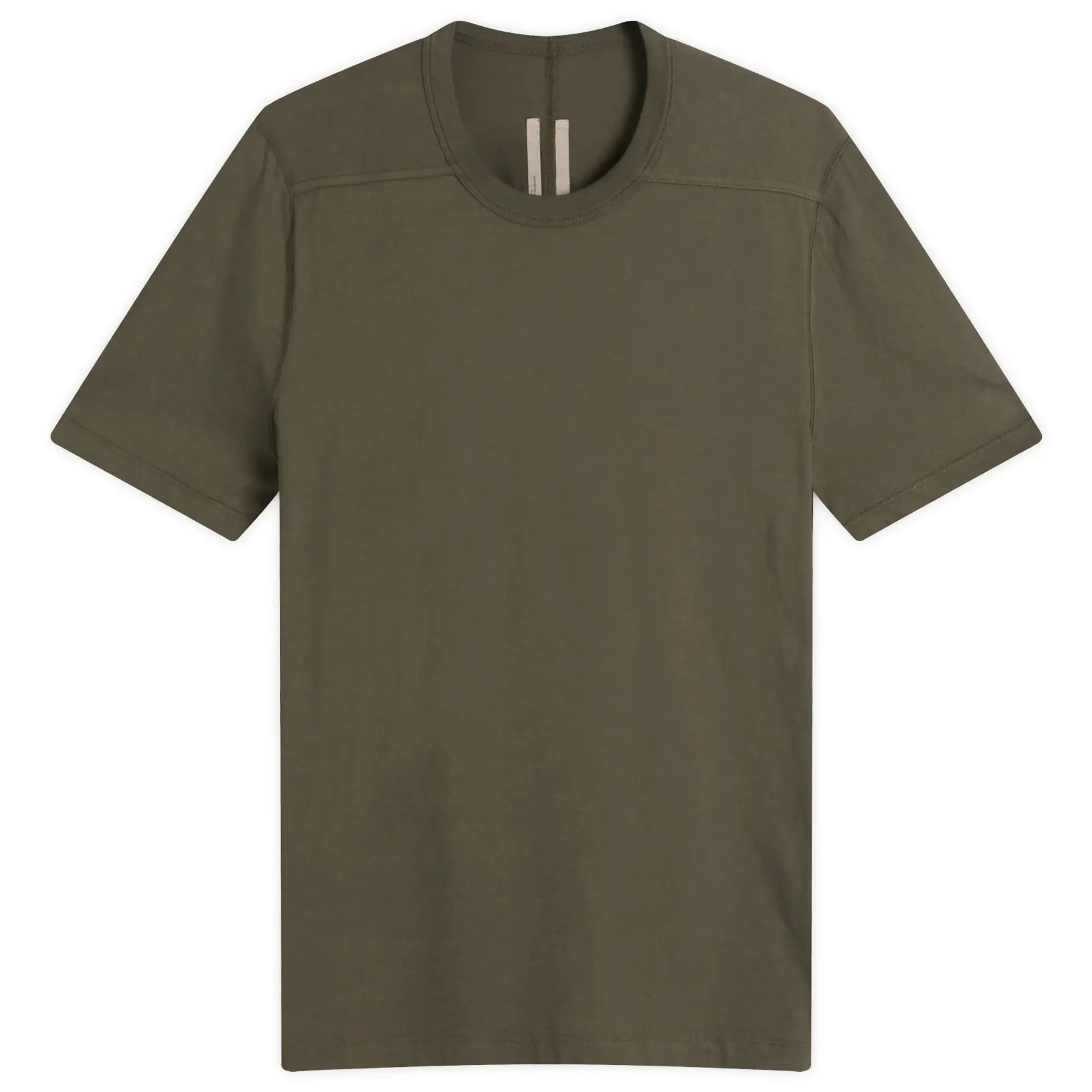 Rick Owens Men's Short Level T-Shirt Bosco