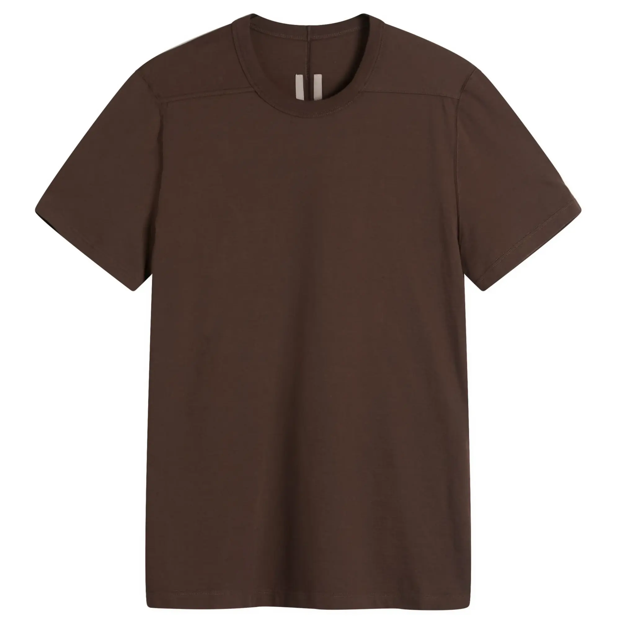 Rick Owens Men's Short Level T-Shirt Dark Dust