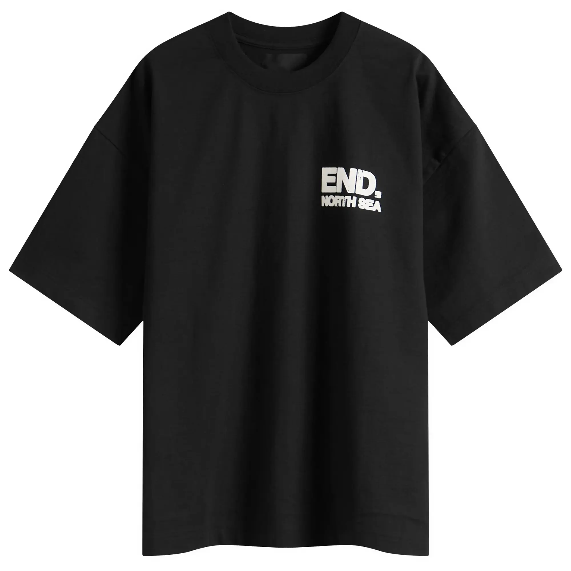 END. Coastal Locals Only T-Shirt Black