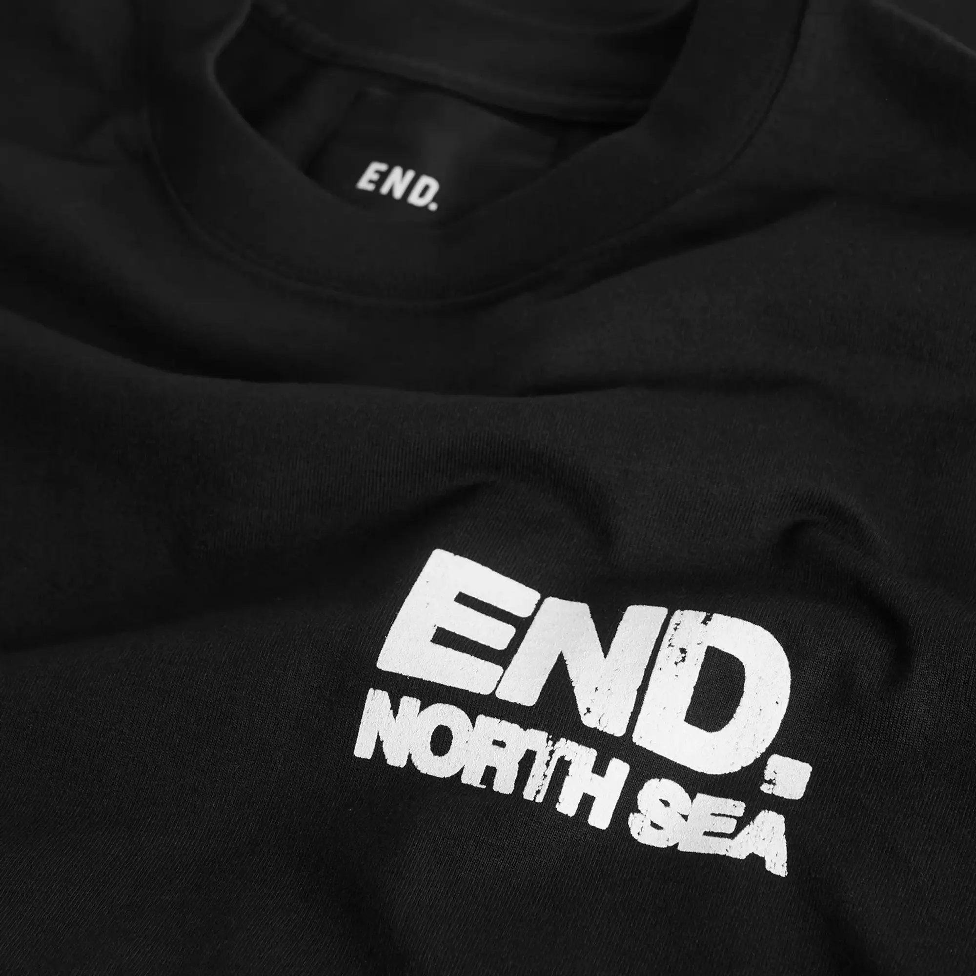 END. Coastal Locals Only T-Shirt Black