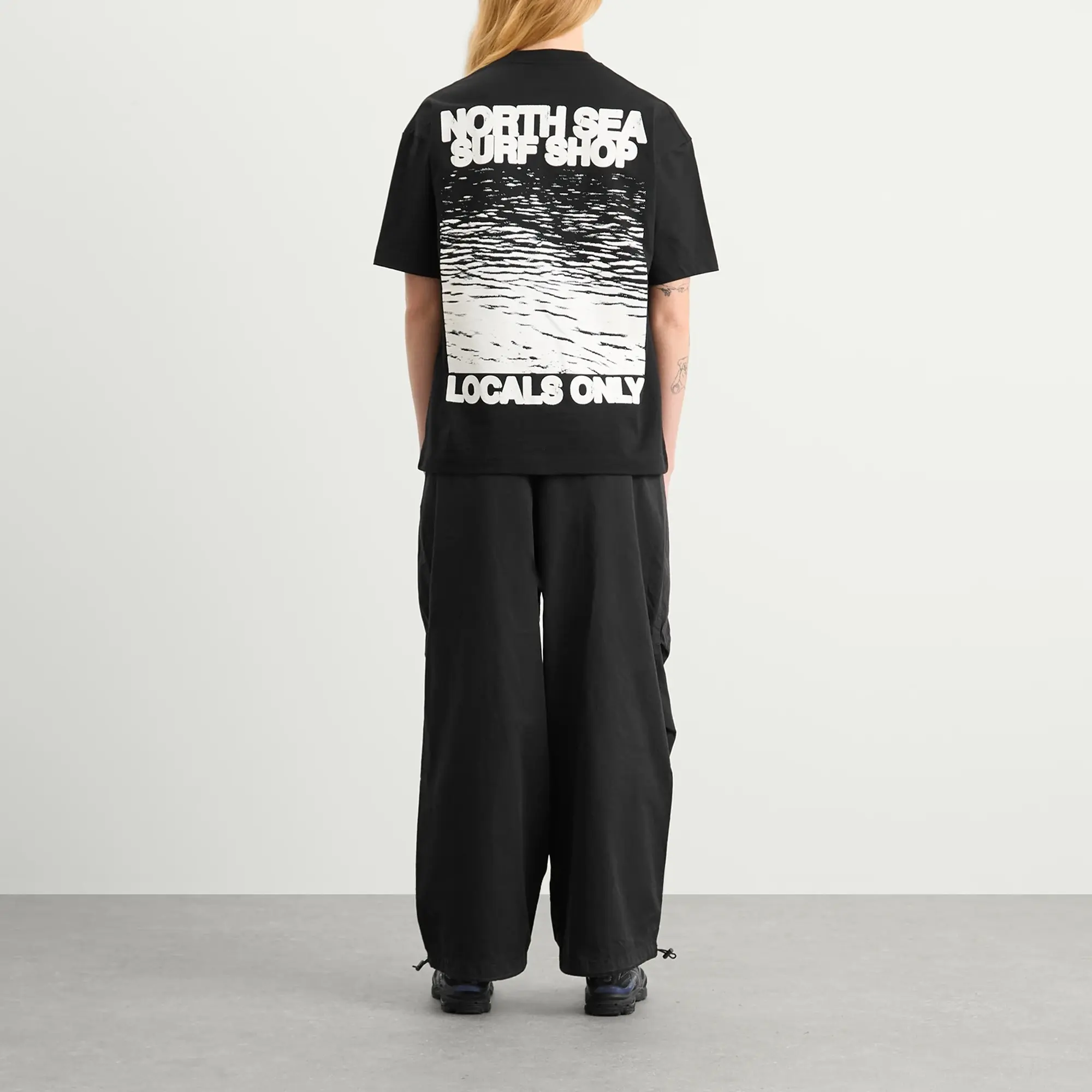END. Coastal Locals Only T-Shirt Black