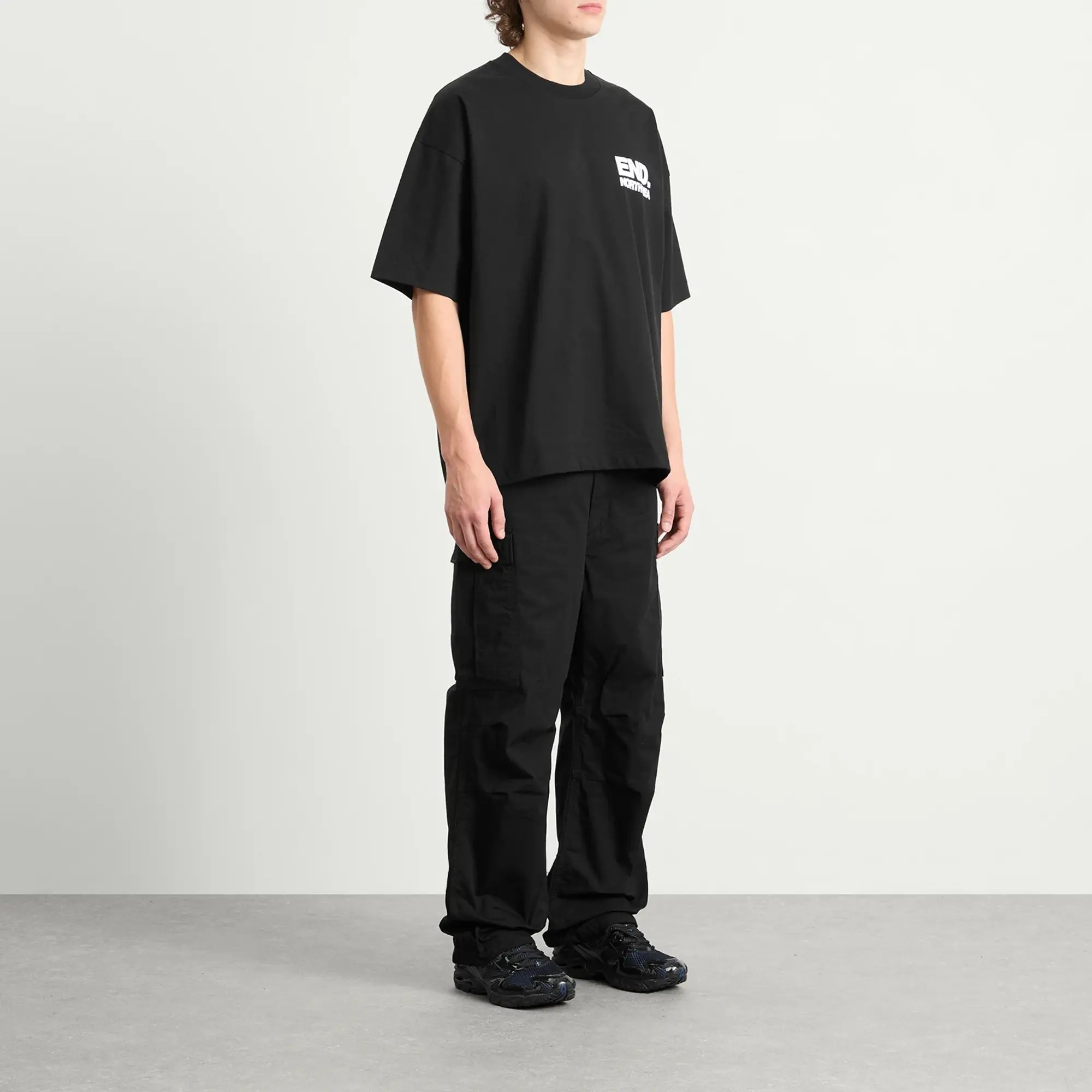 END. Coastal Locals Only T-Shirt Black
