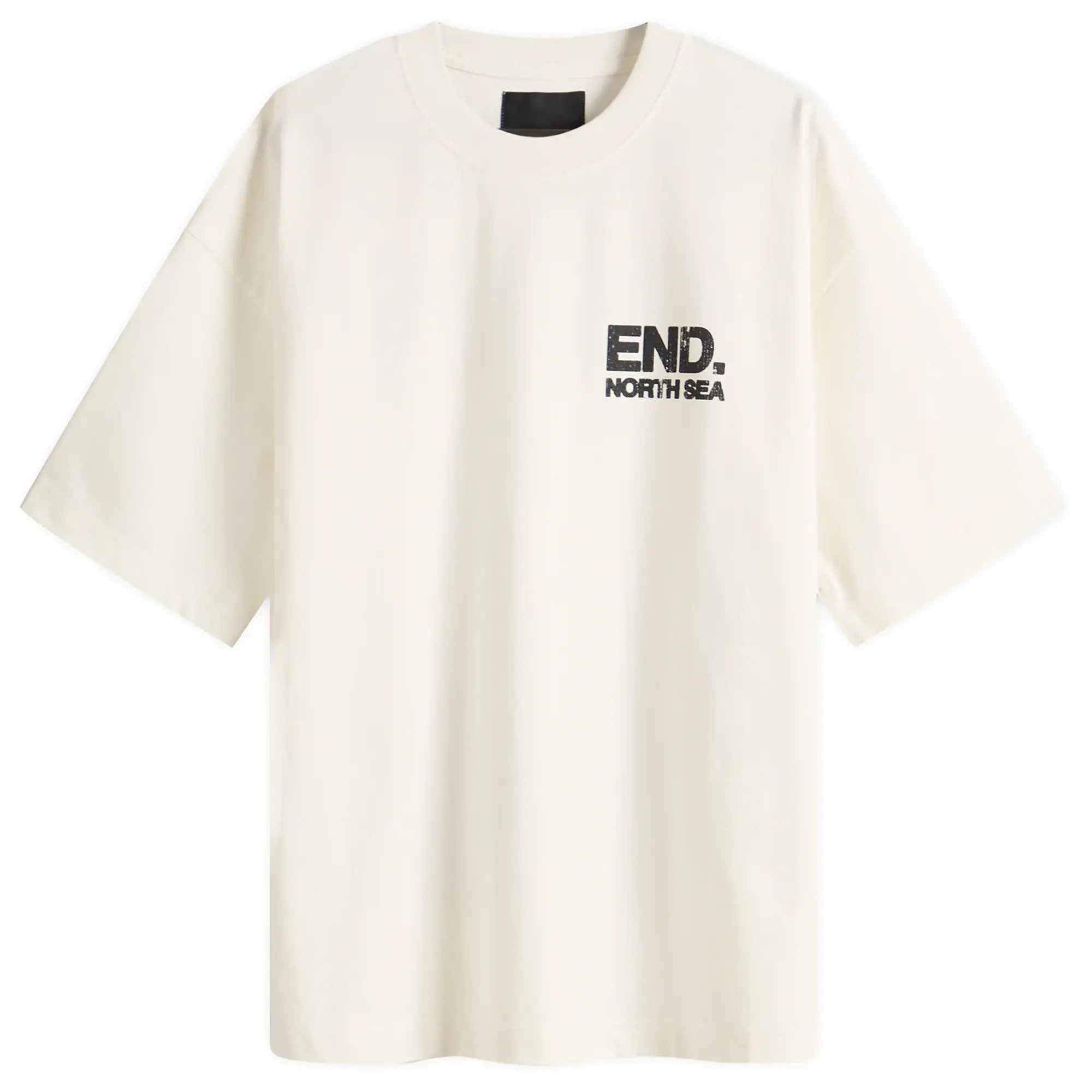 END. Coastal Locals Only T-Shirt Ecru