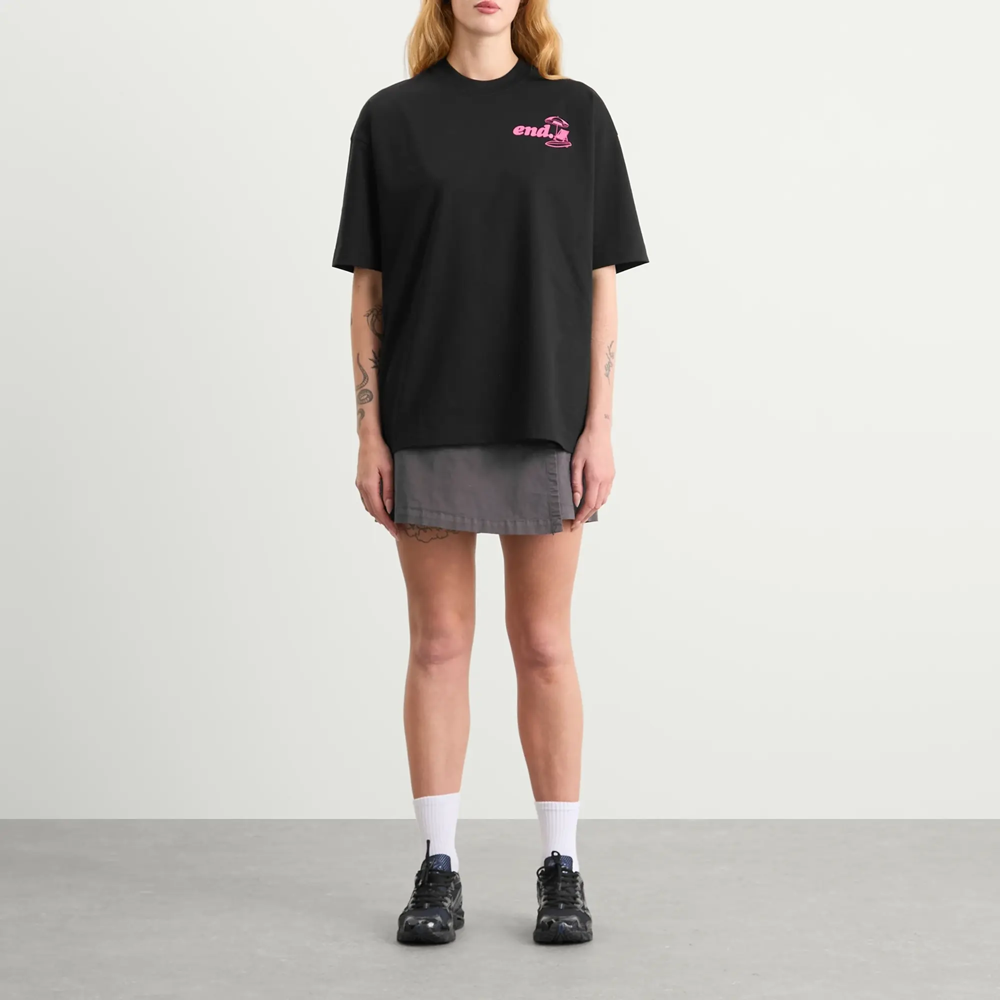 END. Coastal Board Repairs T-Shirt Black