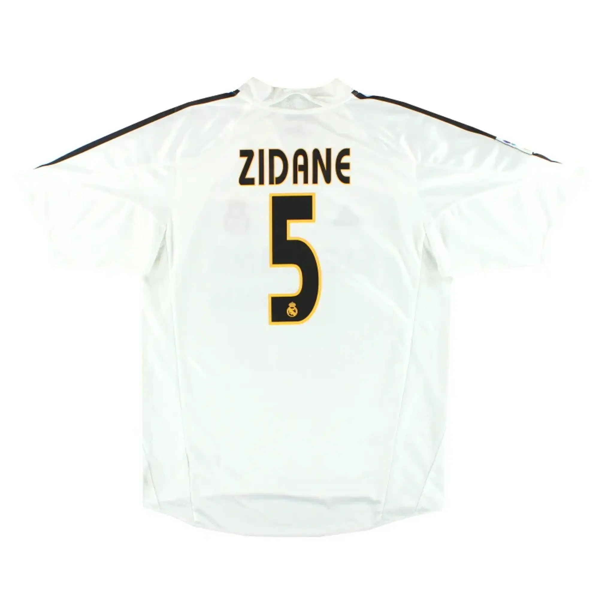 2001-02 Tottenham adidas Home Shirt L - Tottenham Hotspur / Very Good / Large