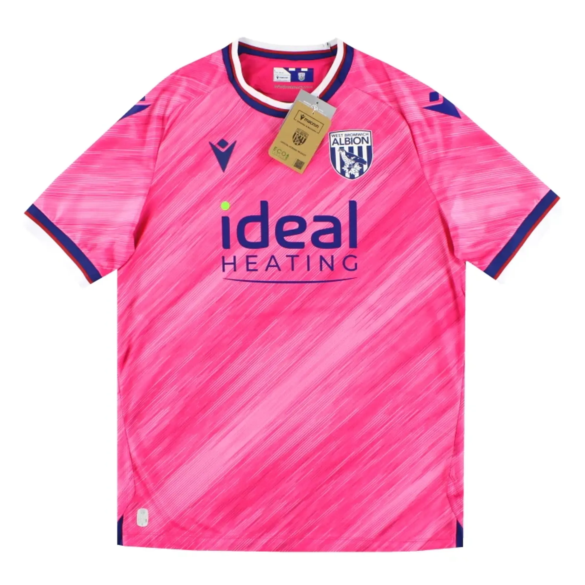 2024-25 West Brom Macron Third Shirt *BNIB* - West Brom / BNIB / XXL