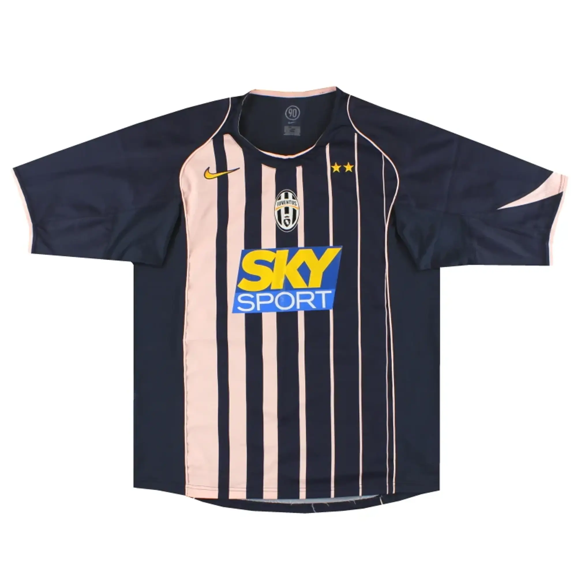 2004-05 Juventus Nike Away Shirt L - Juventus / Excellent / Large