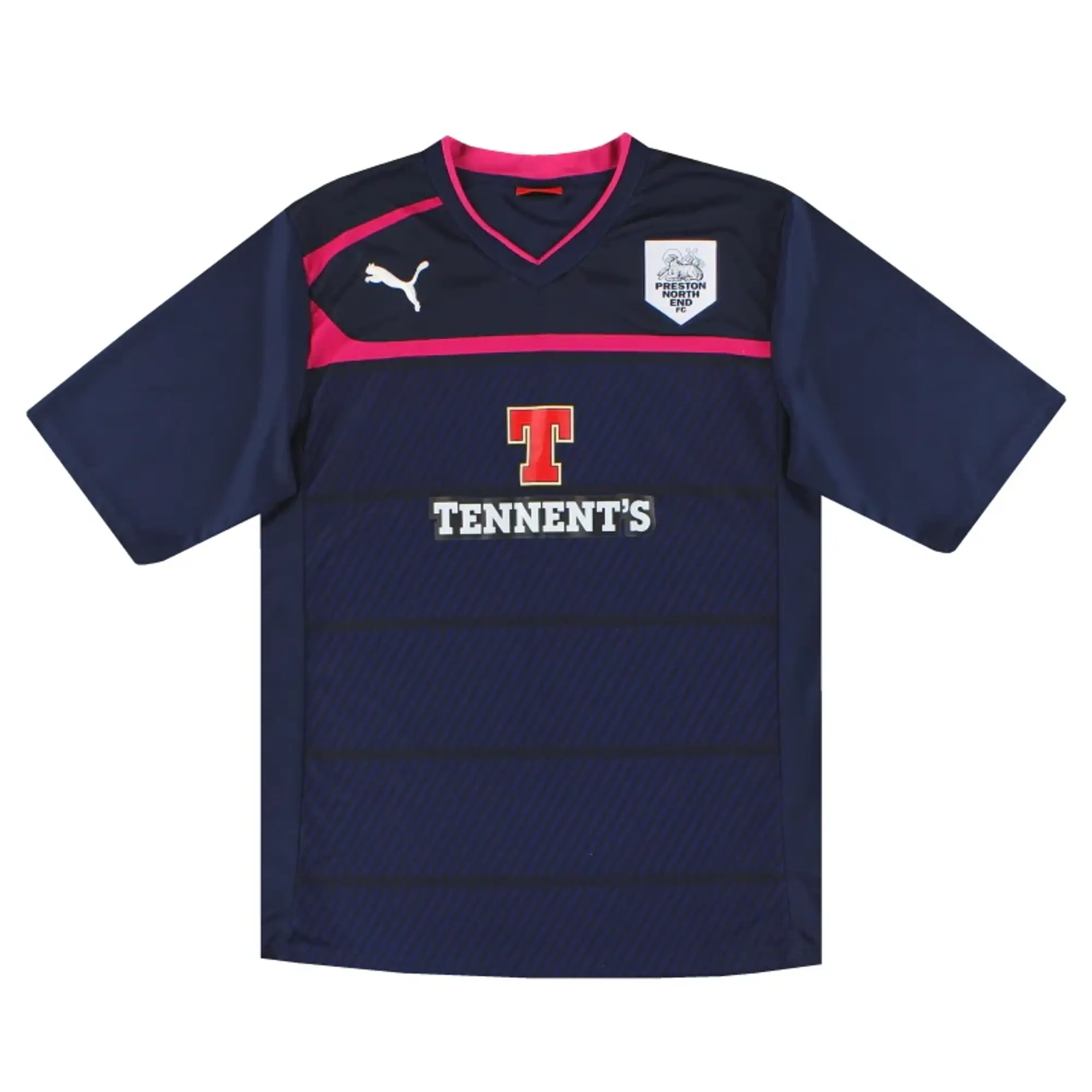 2012-13 Preston Puma Away Shirt XL - Preston North End / Excellent / XL