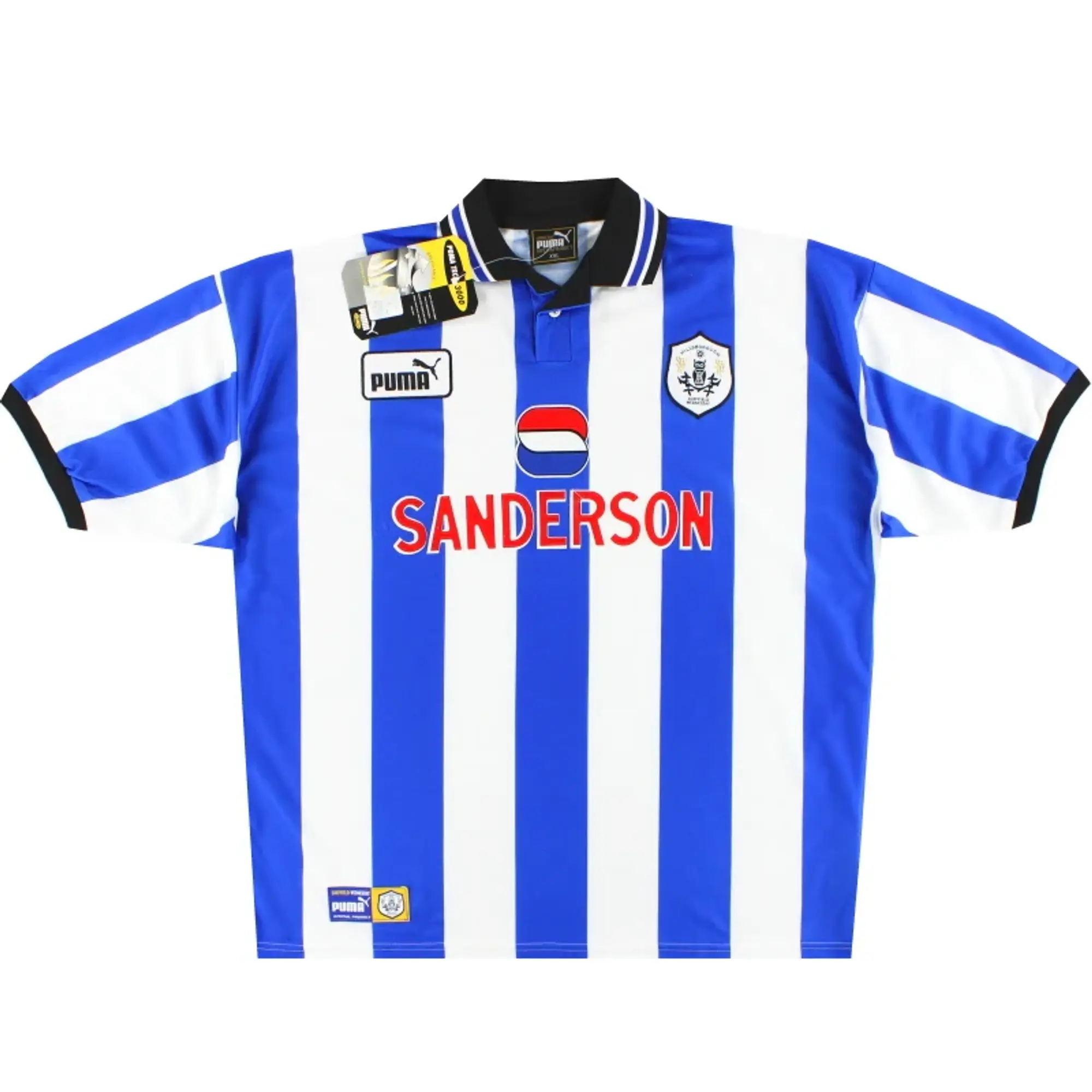 1997-98 Sheffield Wednesday Puma Home Shirt *w/tags* M - Sheffield Wednesday / w/tags / Medium