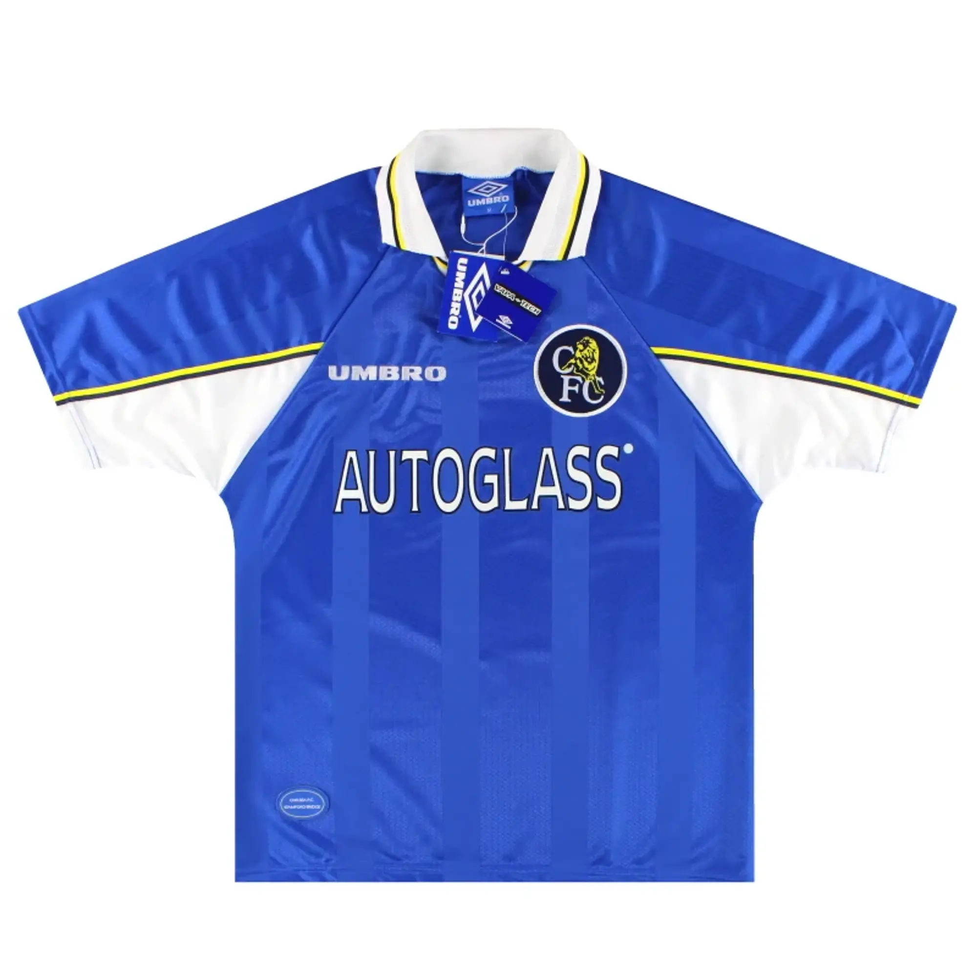 1997-99 Chelsea Umbro Home Shirt *w/tags* M - Chelsea / w/tags / Medium