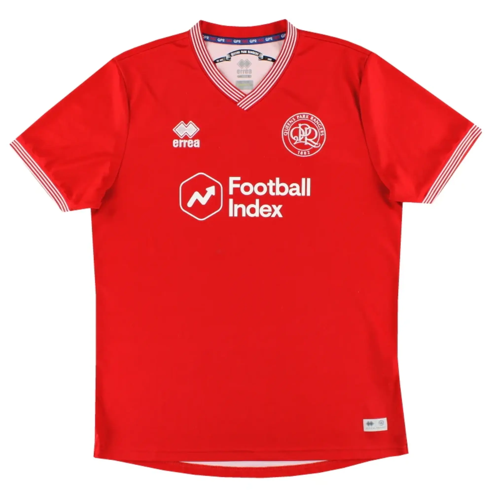 2020-21 QPR Errea Away Shirt L - QPR / Excellent / Large