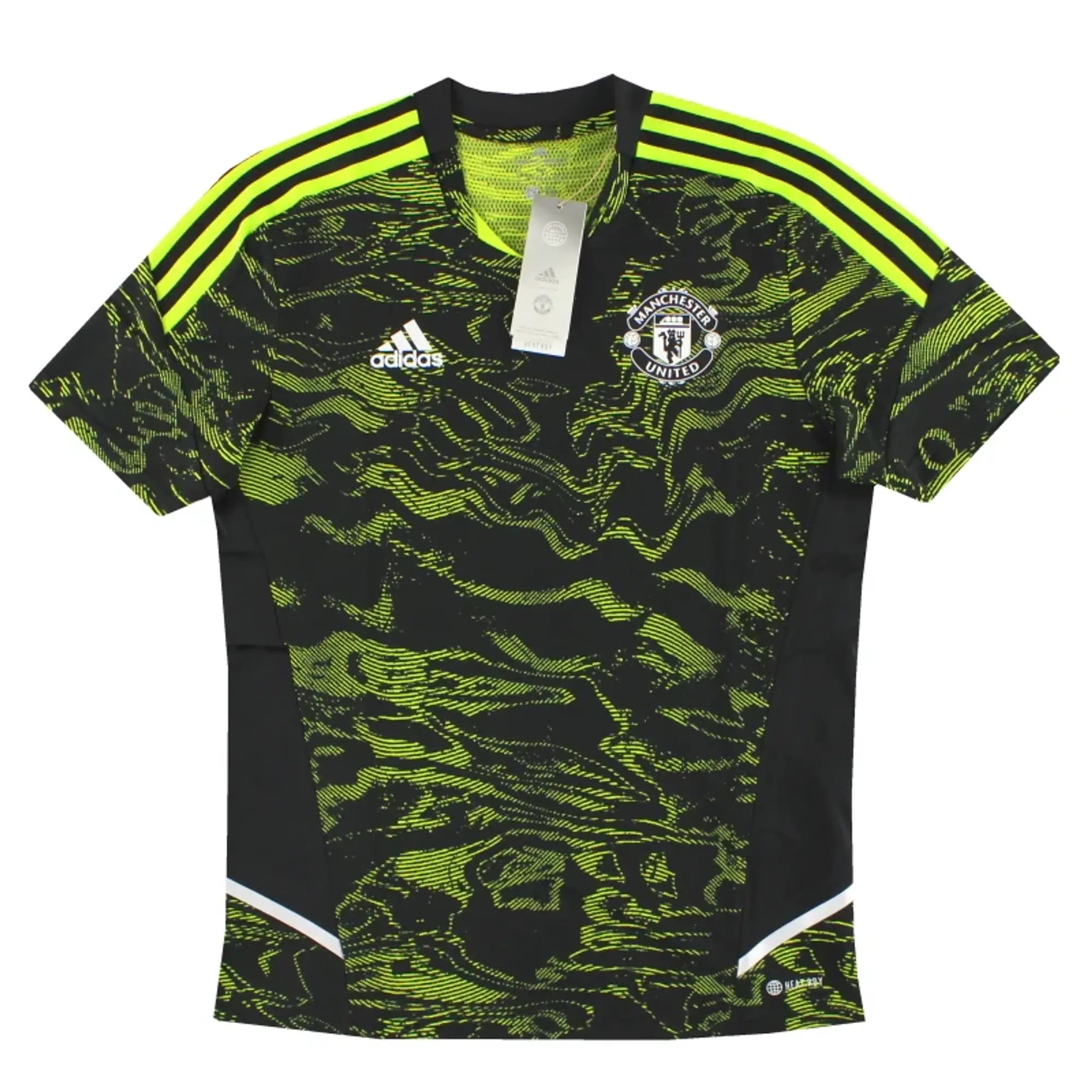 2022-23 Manchester United adidas Condivo 22 Pro Training Top *w/tags* - Manchester United / w/tags / Large