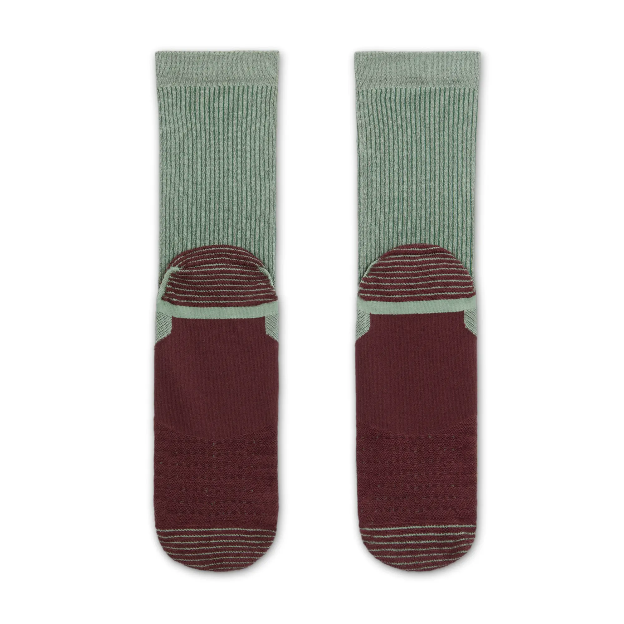 Nike Trail-Running Crew Socks - Grey