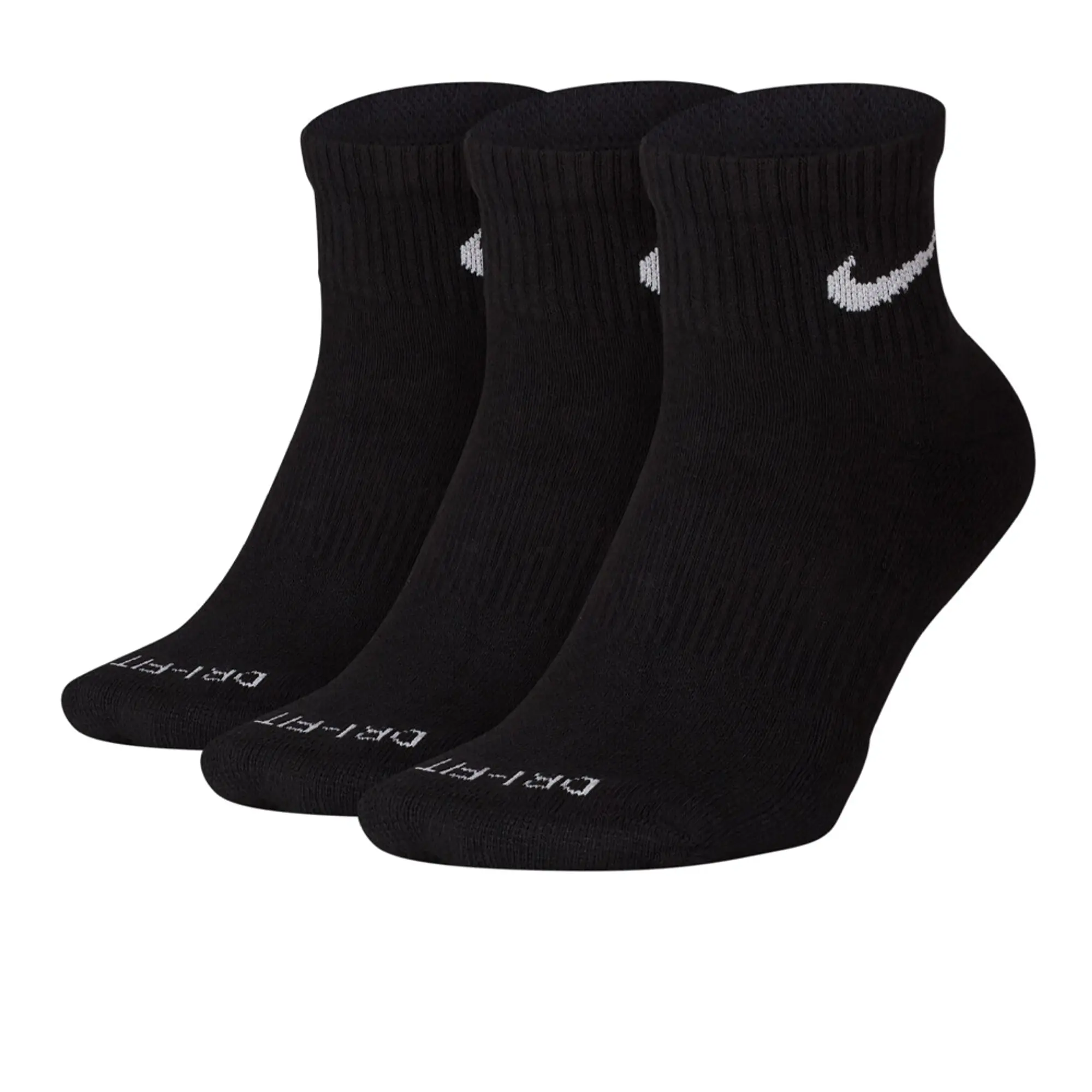 Nike Everyday Plus Cushioned Men's Ankle Socks (3 Pairs) - FA25