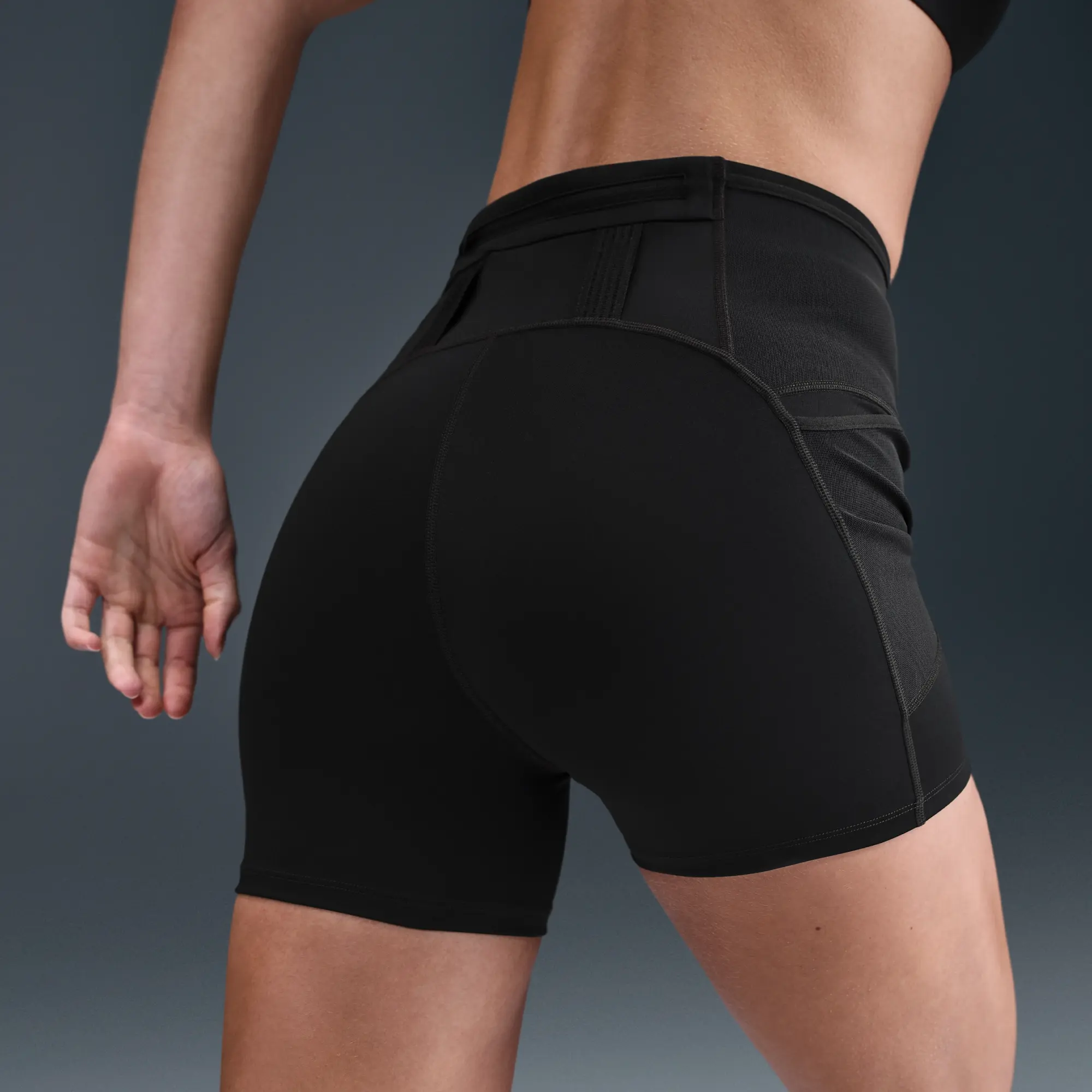 Nike Trail Dri-FIT High-Waisted Women's Shorts - FA25