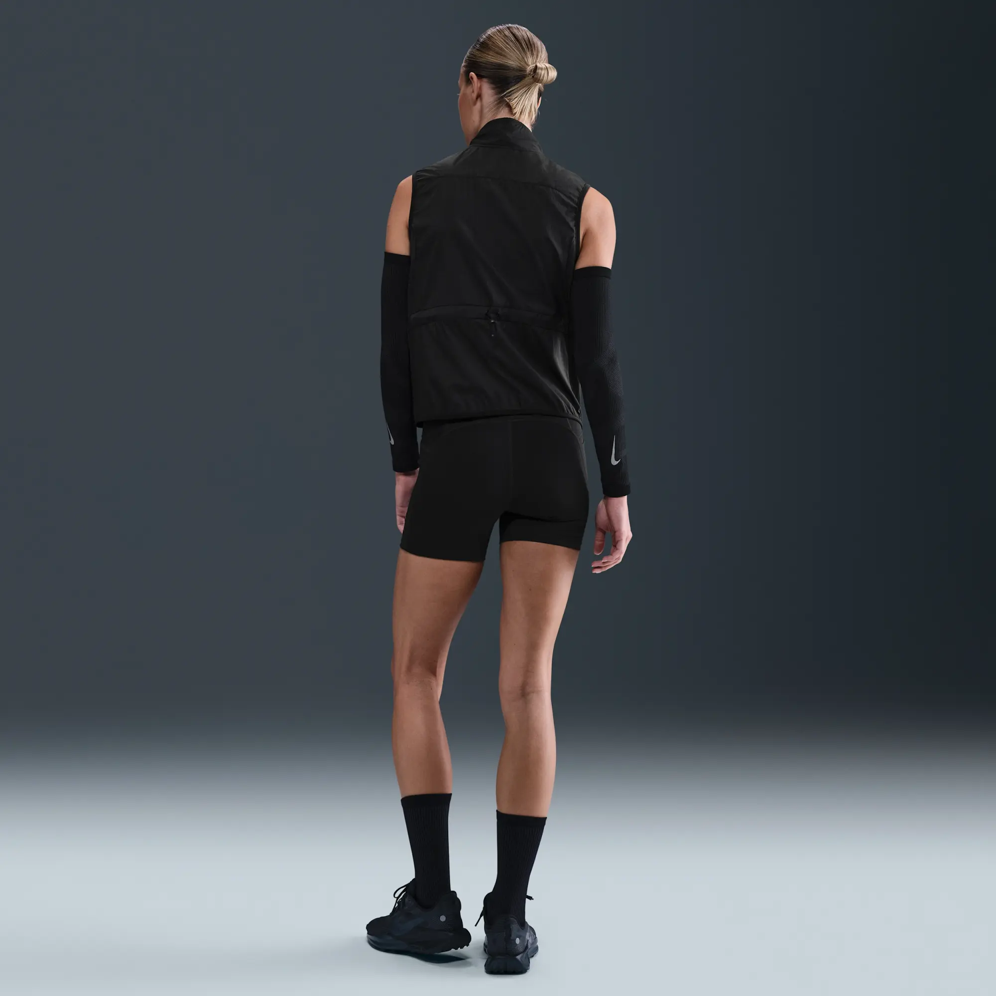 Nike Trail Dri-FIT High-Waisted Women's Shorts - FA25