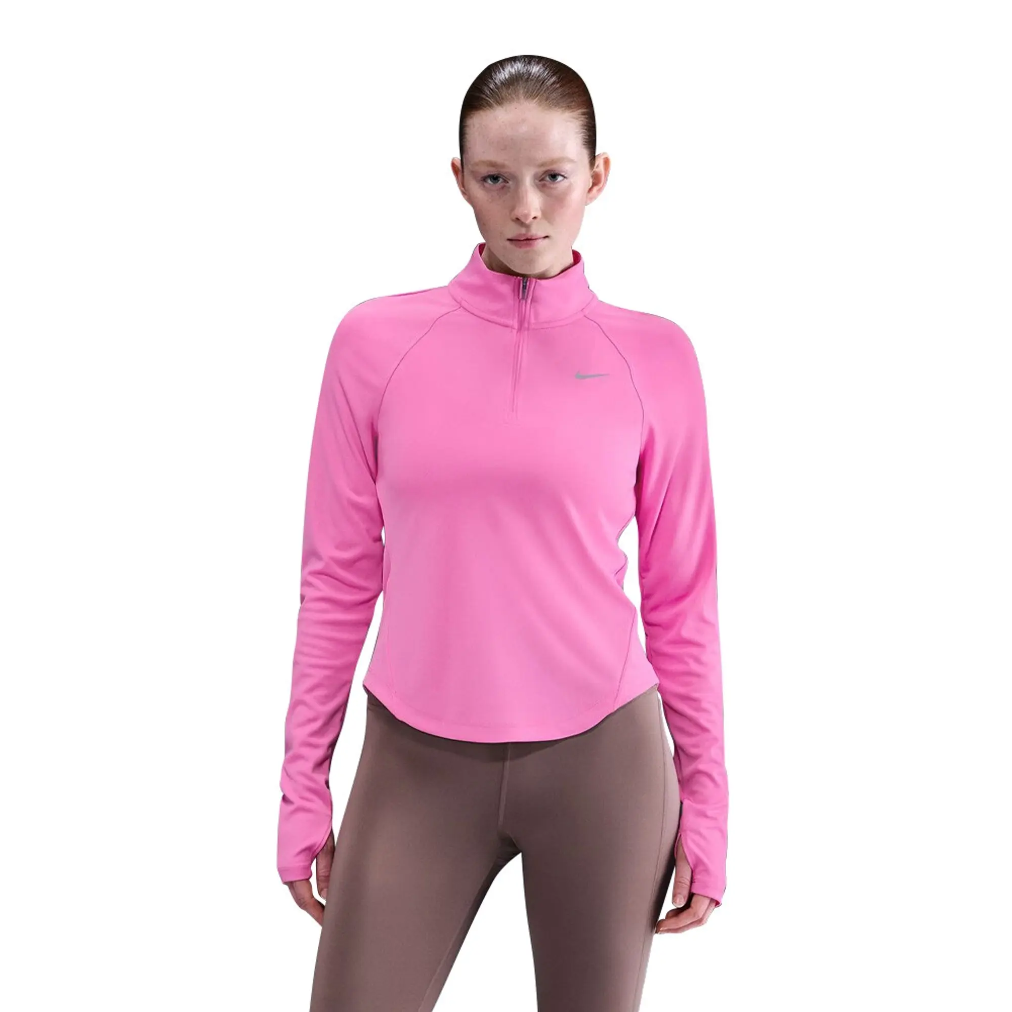 Nike Tempo Dri-FIT 1/4-Zip Women's Running Top - FA25