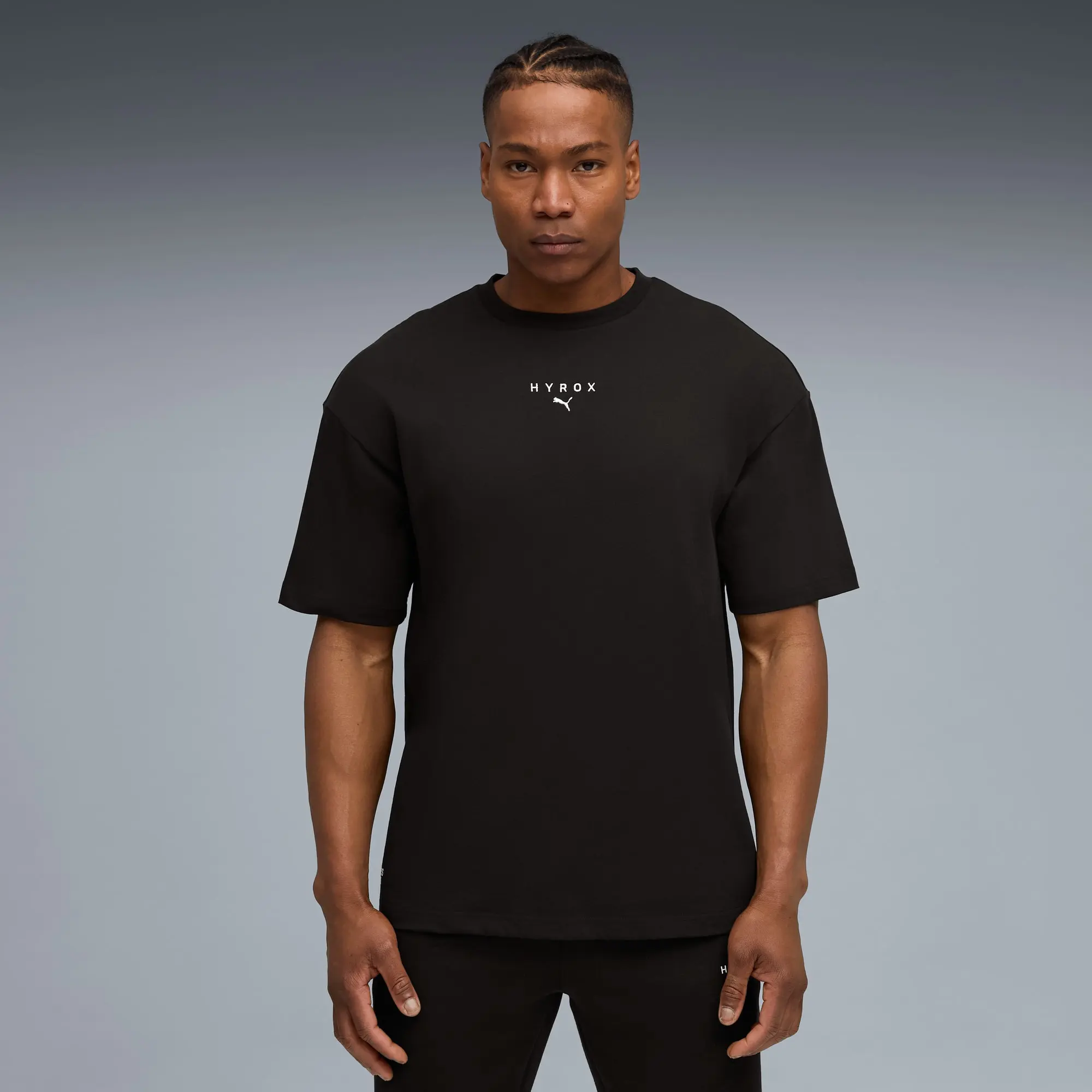 PUMA x HYROX Lifestyle T-Shirt Men, Black, size Large