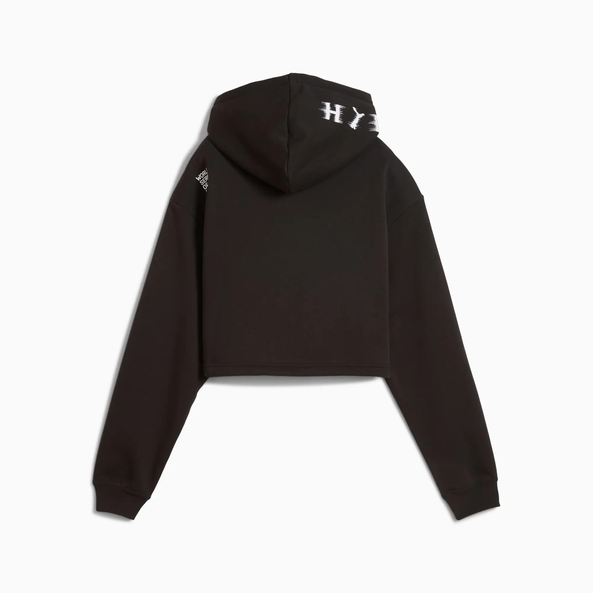 PUMA x HYROX Heavyweight Hoodie Women, Black, size 3XL