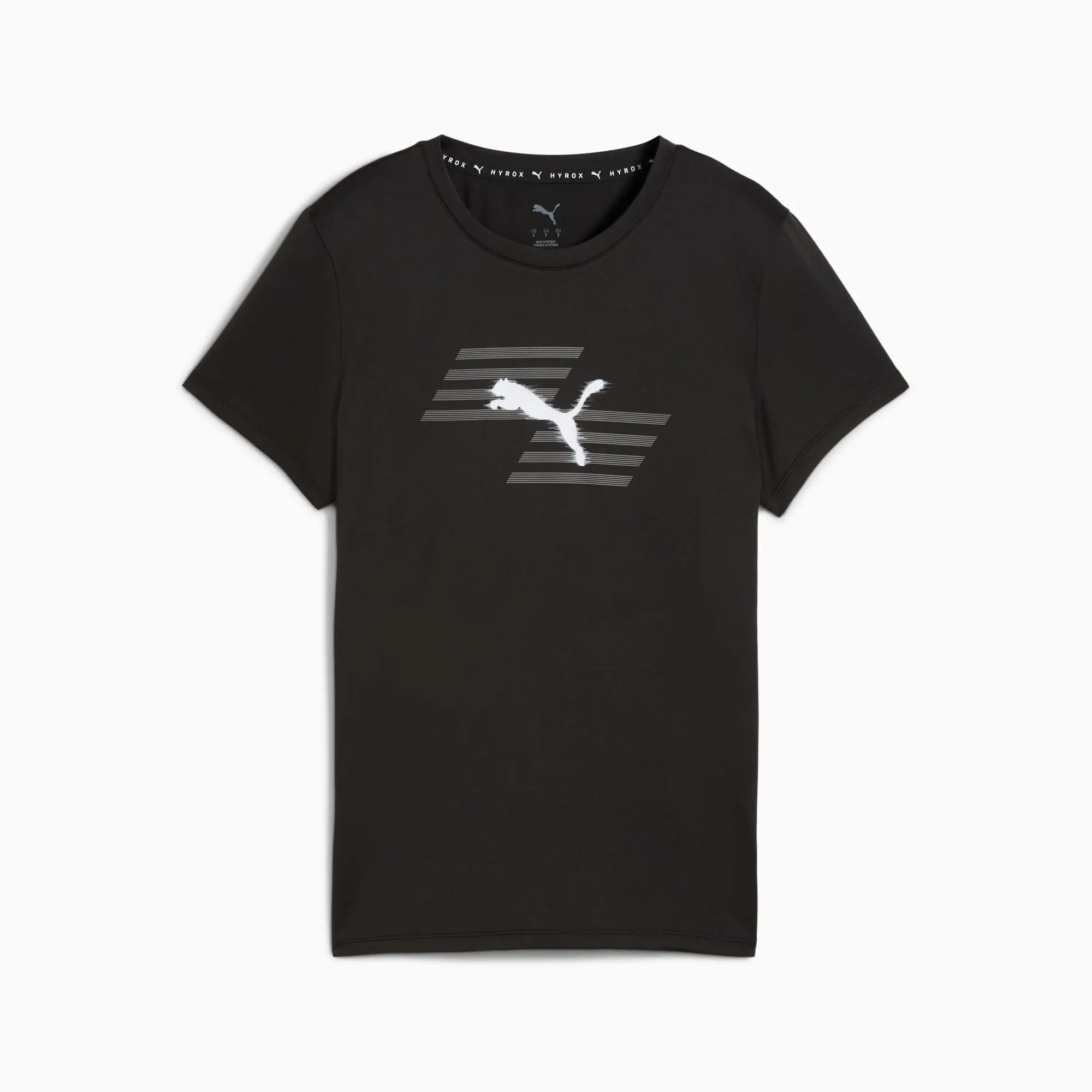 PUMA x HYROX Graphic Tee Women, Black, size 3XL