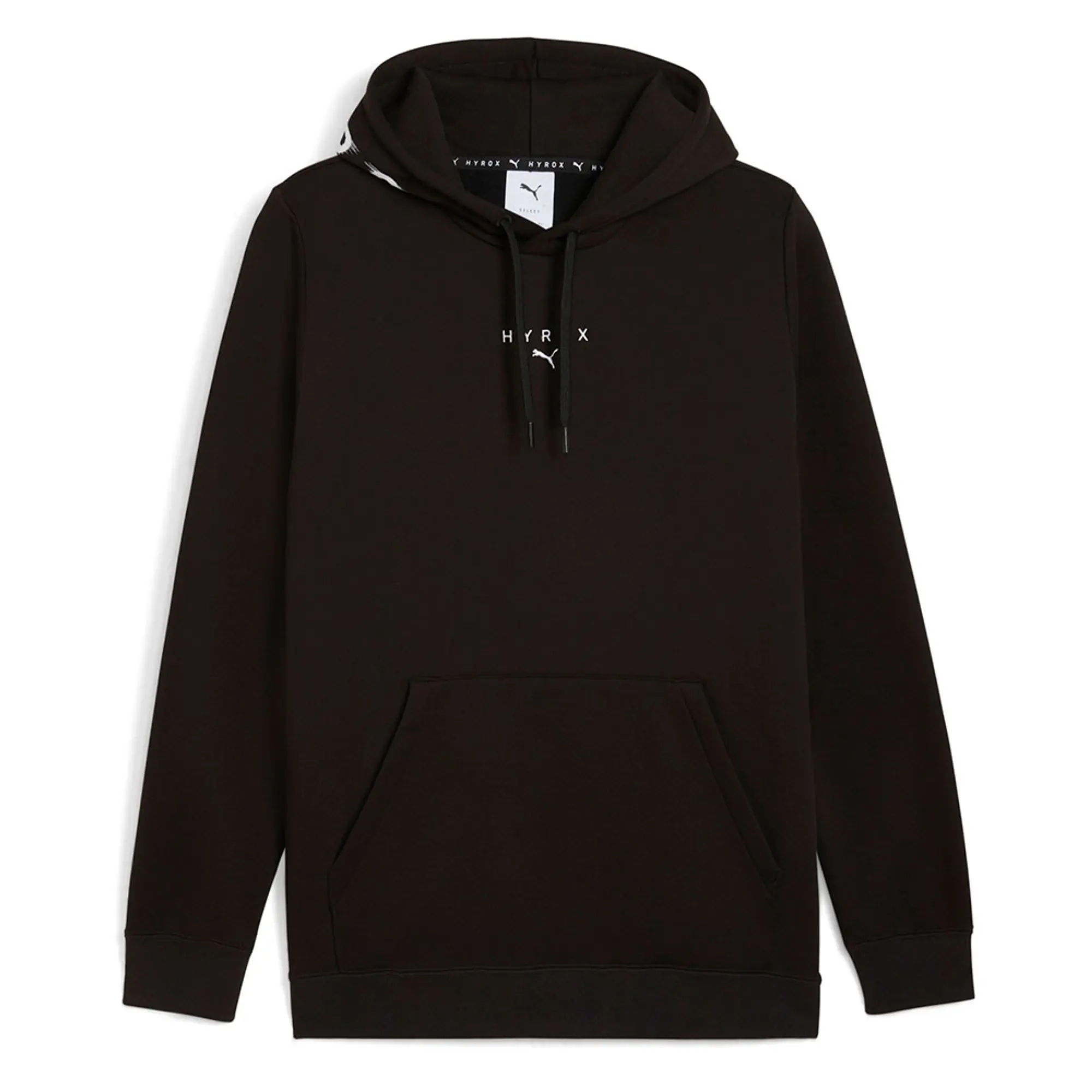 PUMA x HYROX Heavyweight Hoodie Men, Black, size Large