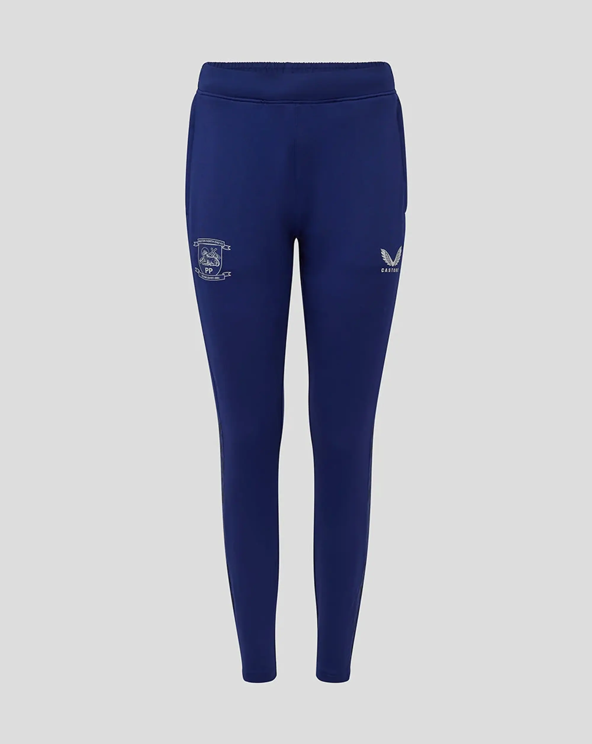 Castore Preston Women's 25/26 Training Knit Pants With Pockets - Blue