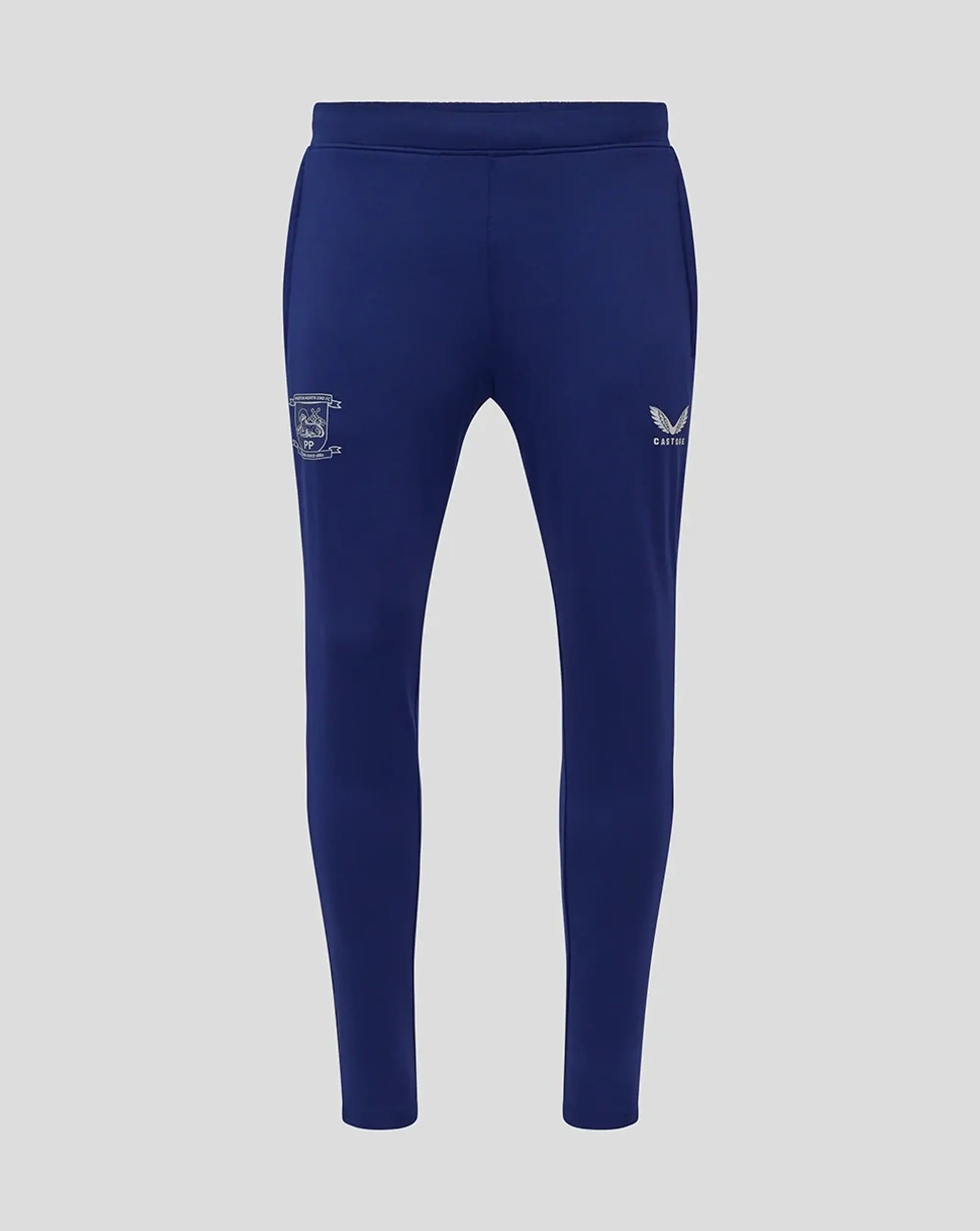 Castore Preston Men's 25/26 Training Knit Pants With Pockets - Blue
