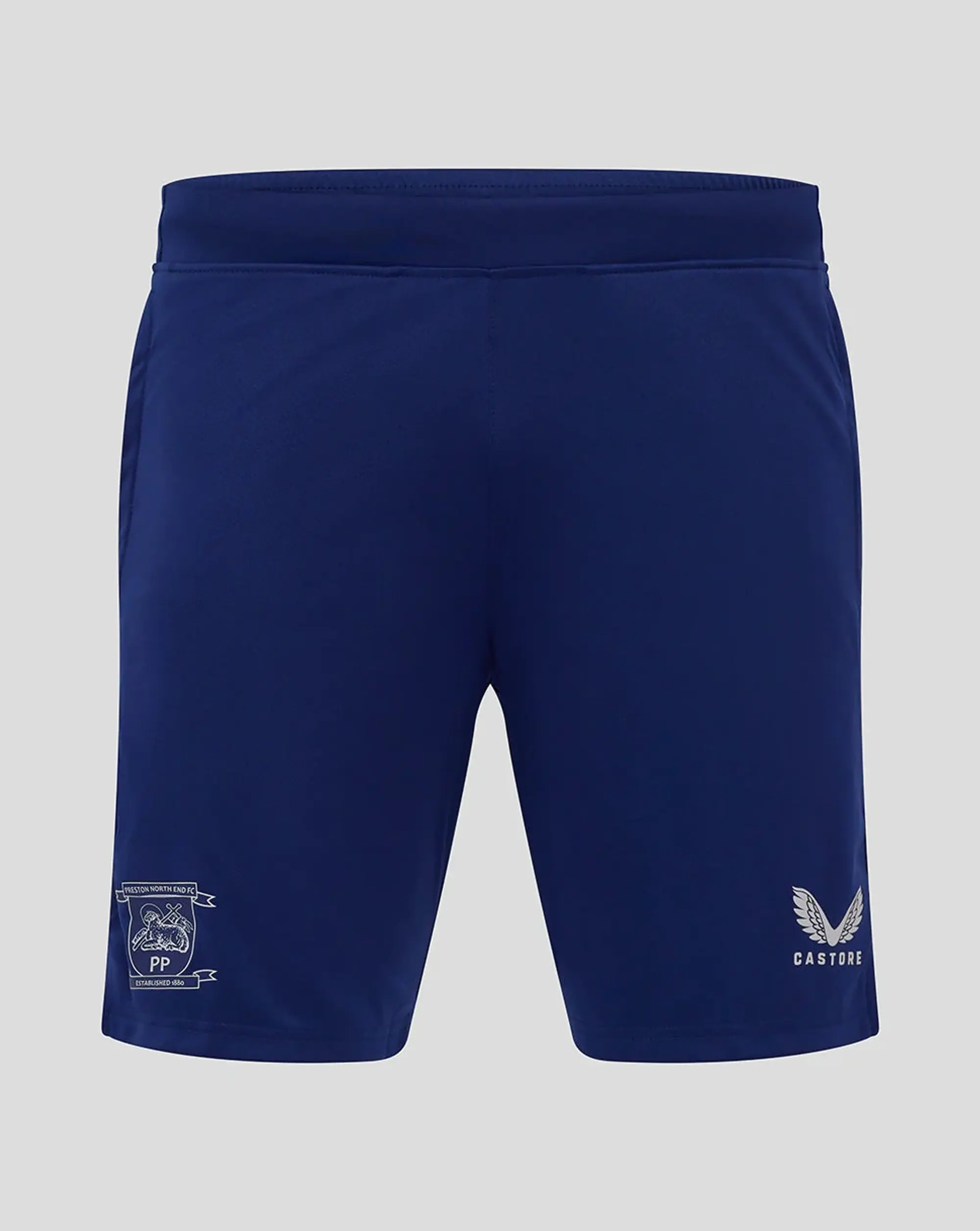 Castore Preston Men's 25/26 Training Knit Shorts With Pockets - Blue