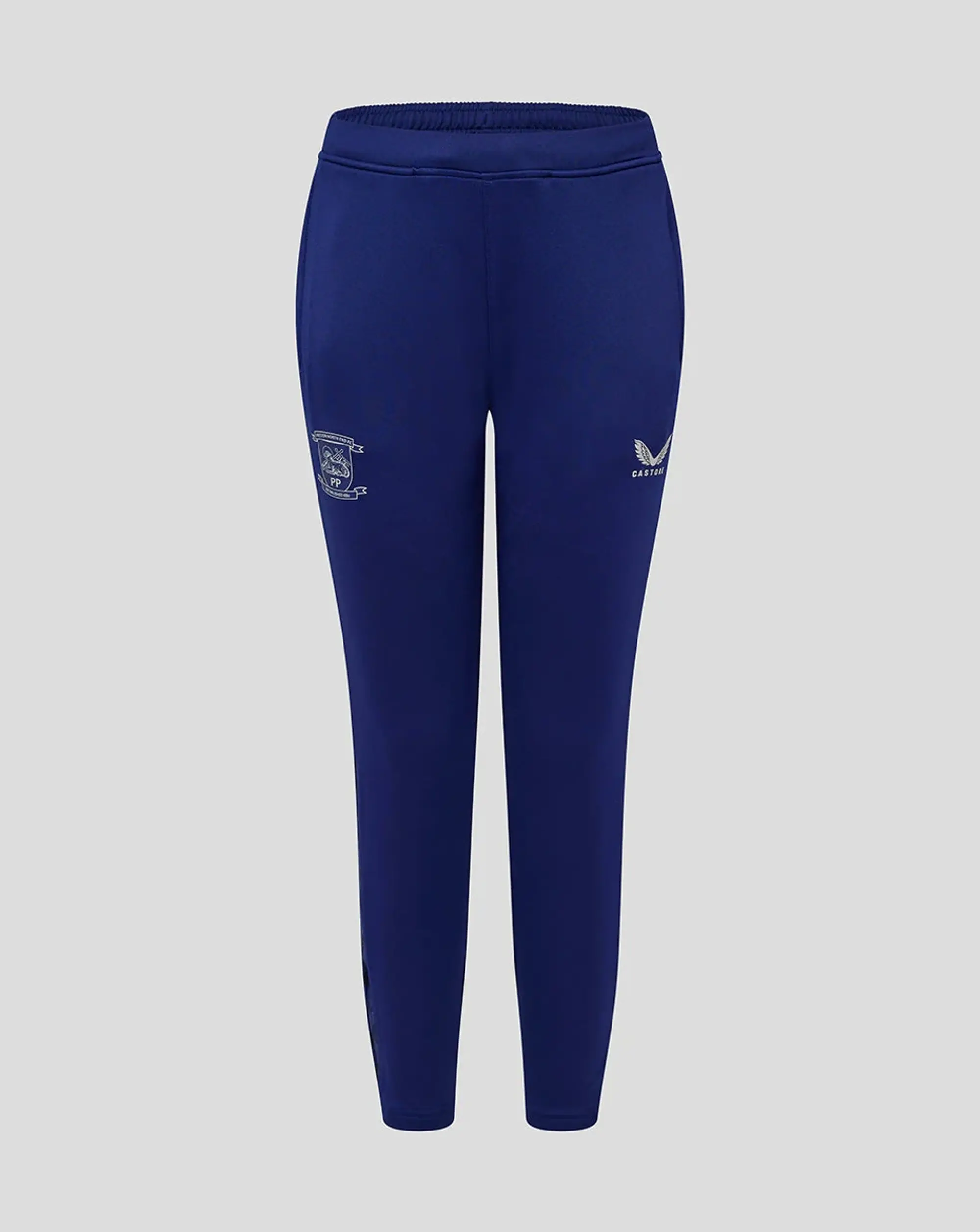 Castore Preston Junior 25/26 Training Knit Pants With Pockets - Blue