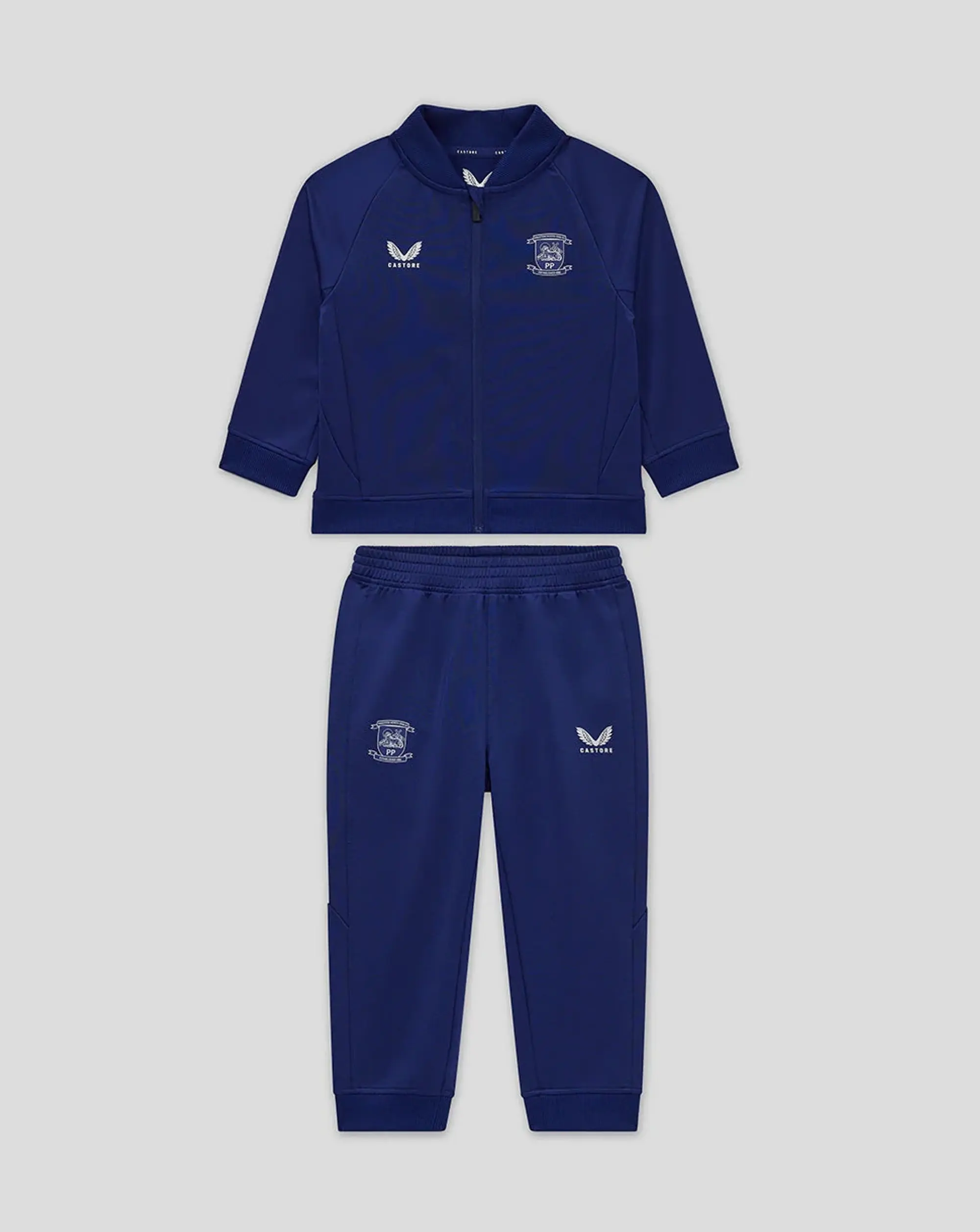 Castore Preston Infant 25/26 Training Knit Suit