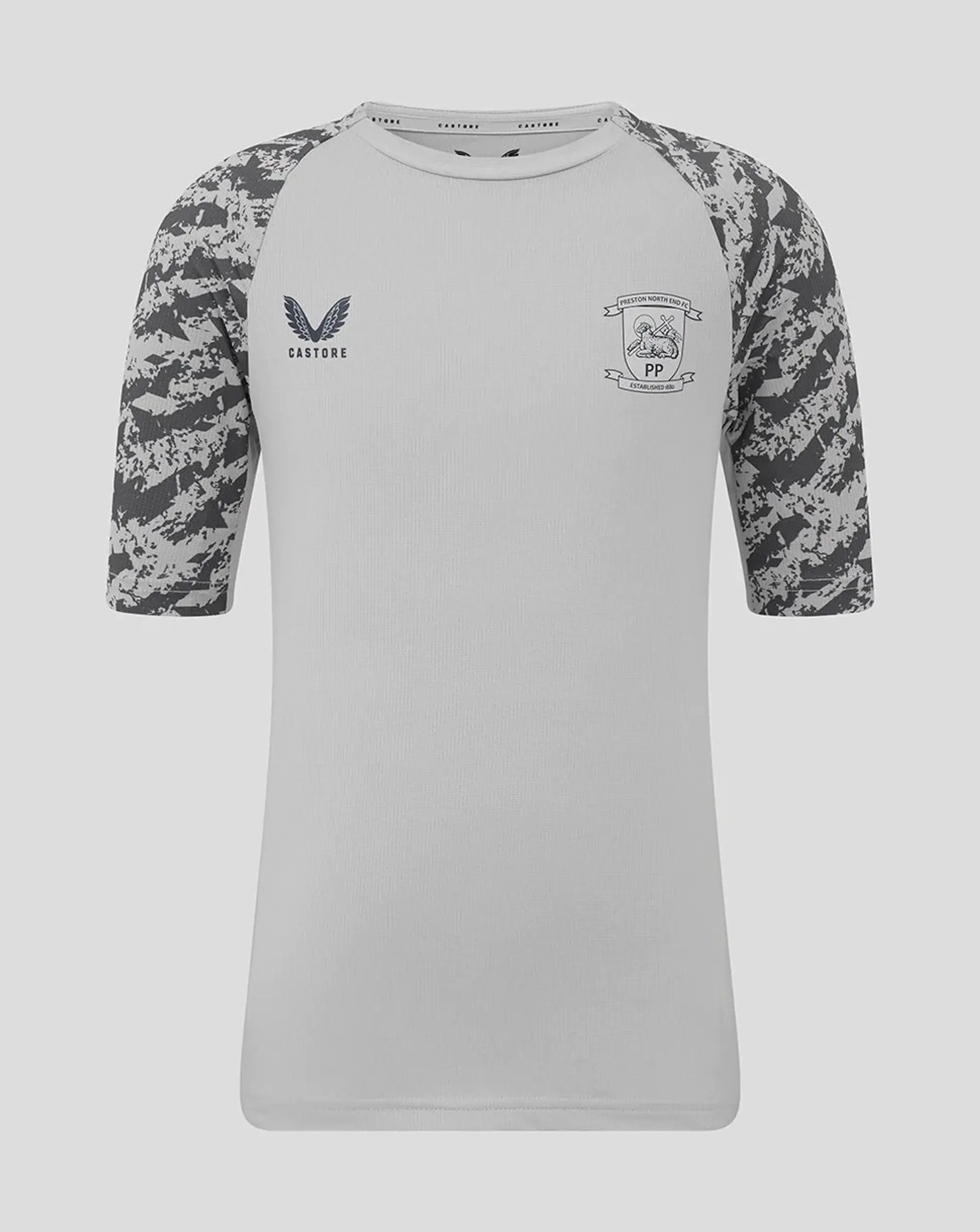 Castore Preston Junior 25/26 Training T-shirt - Blue