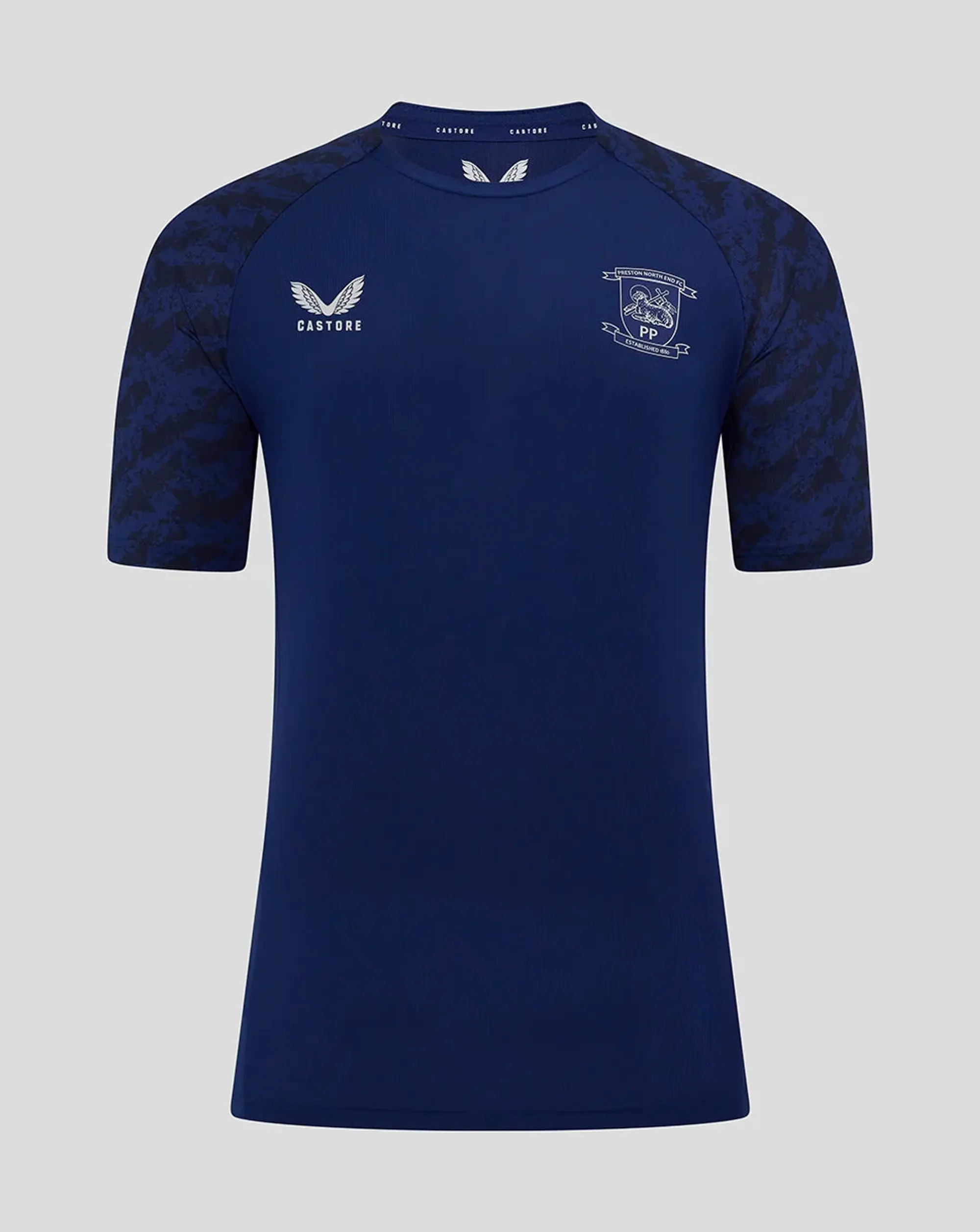 Castore Preston Junior 25/26 Training T-shirt - Blue