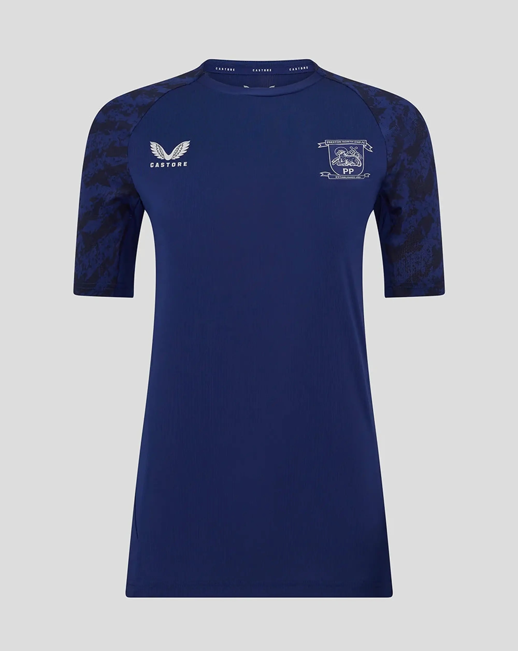 Castore Preston Women's 25/26 Training T-shirt - Blue