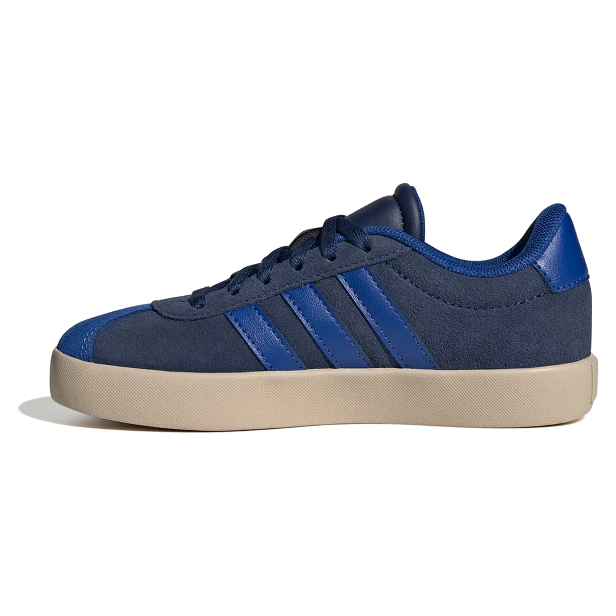 adidas  VL COURT 3.0 K  boys's Children's Shoes (Trainers) in Marine