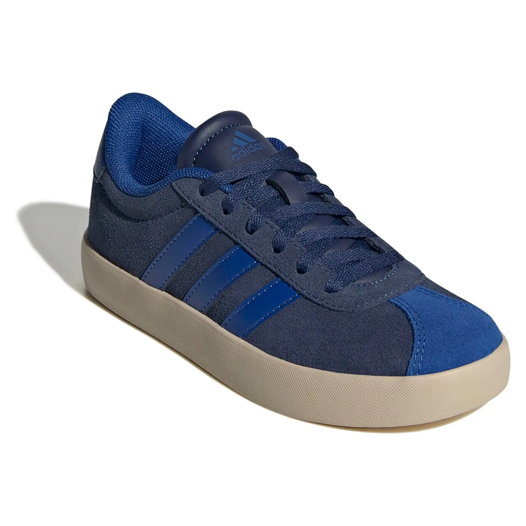adidas  VL COURT 3.0 K  boys's Children's Shoes (Trainers) in Marine