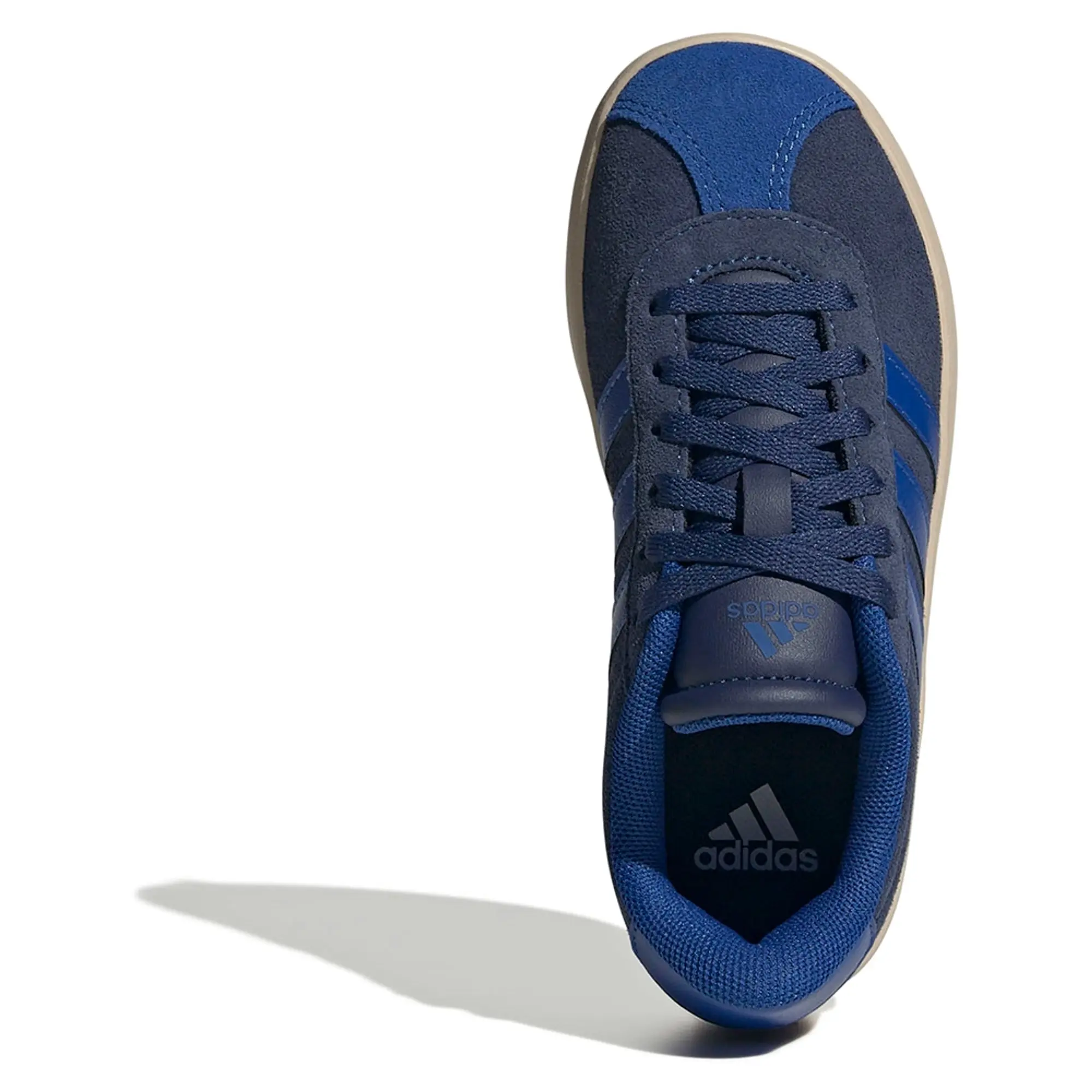 adidas  VL COURT 3.0 K  boys's Children's Shoes (Trainers) in Marine