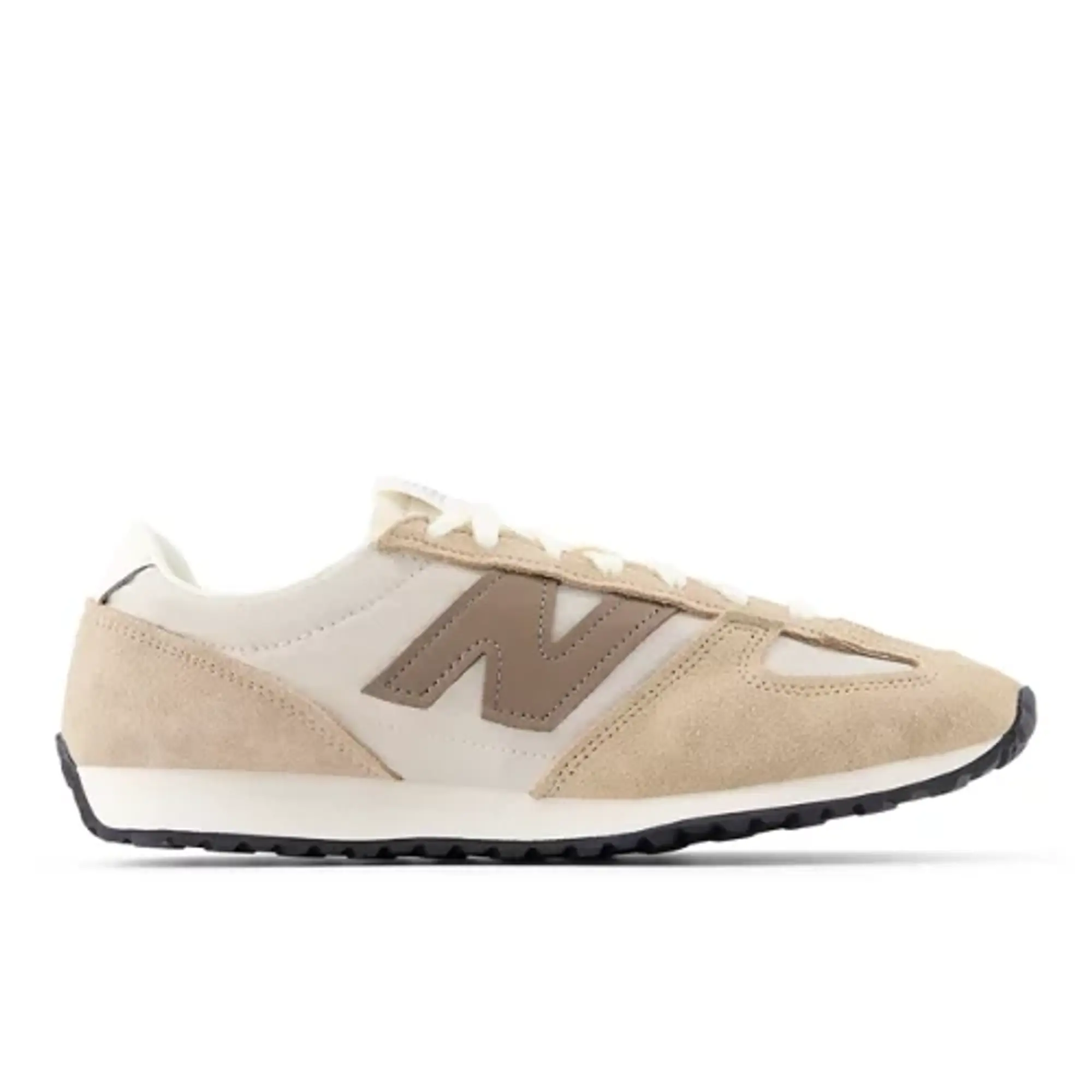 New Balance Unisex 471 in Beige/Grey/Brown Suede/Mesh