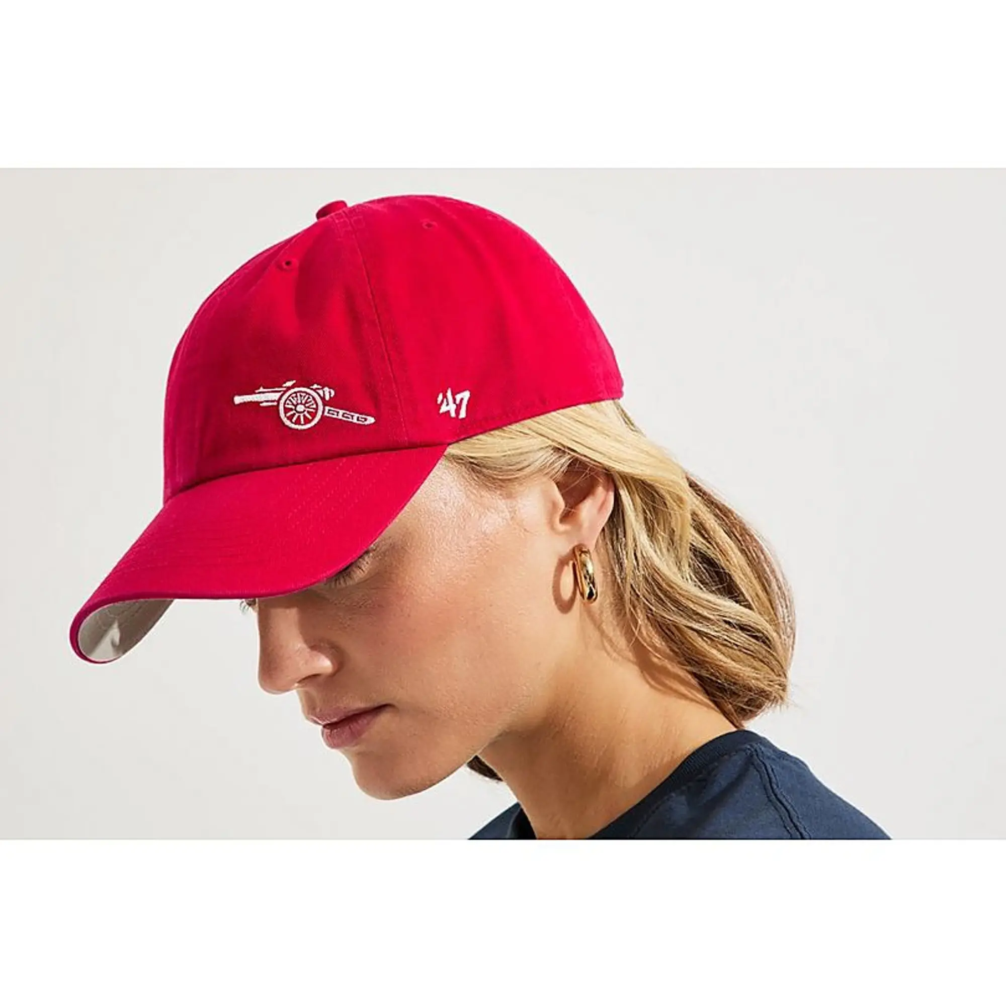 Arsenal 47 Red Cannon Cap, Multicolor