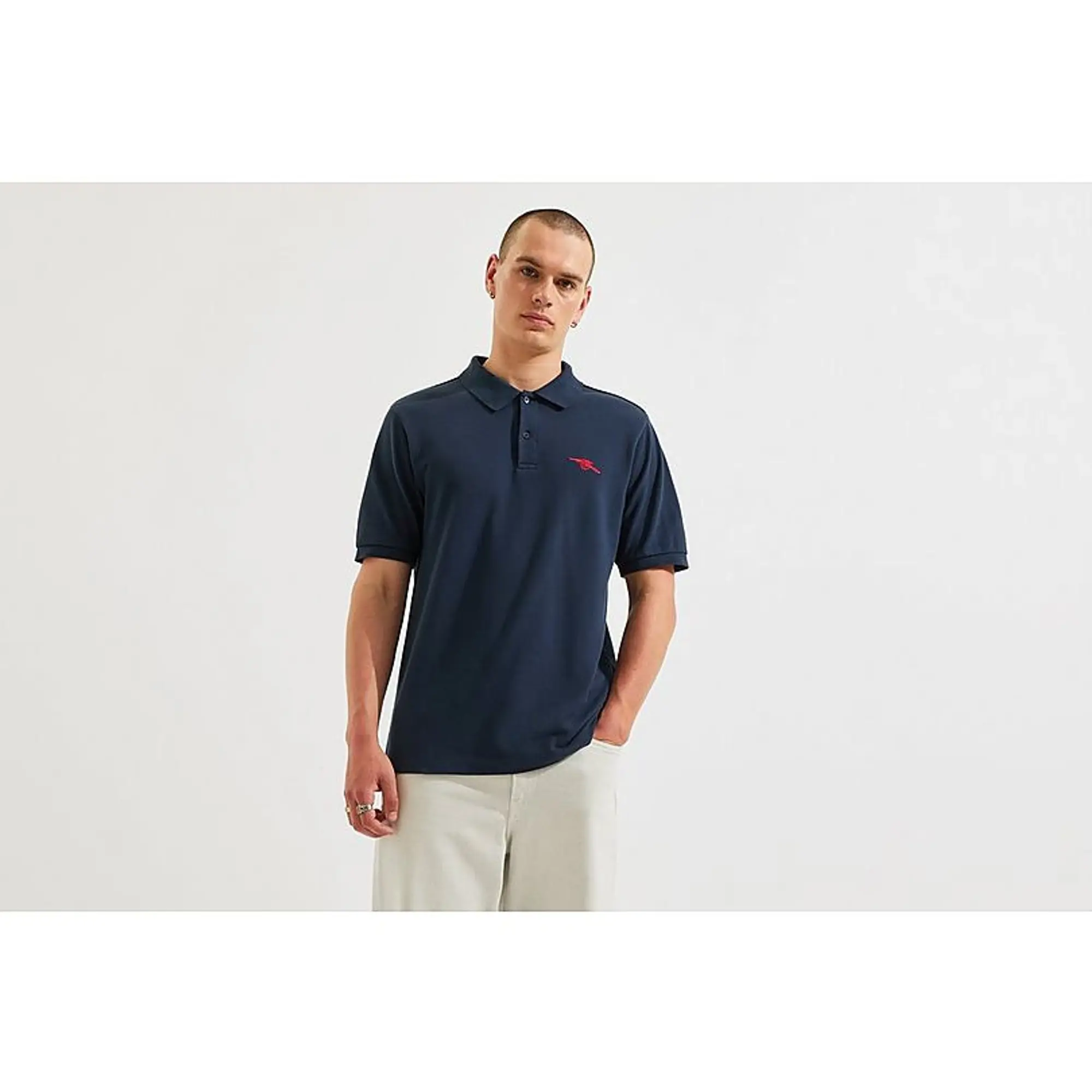 Arsenal Cannon Polo Shirt in Navy, Multicolor