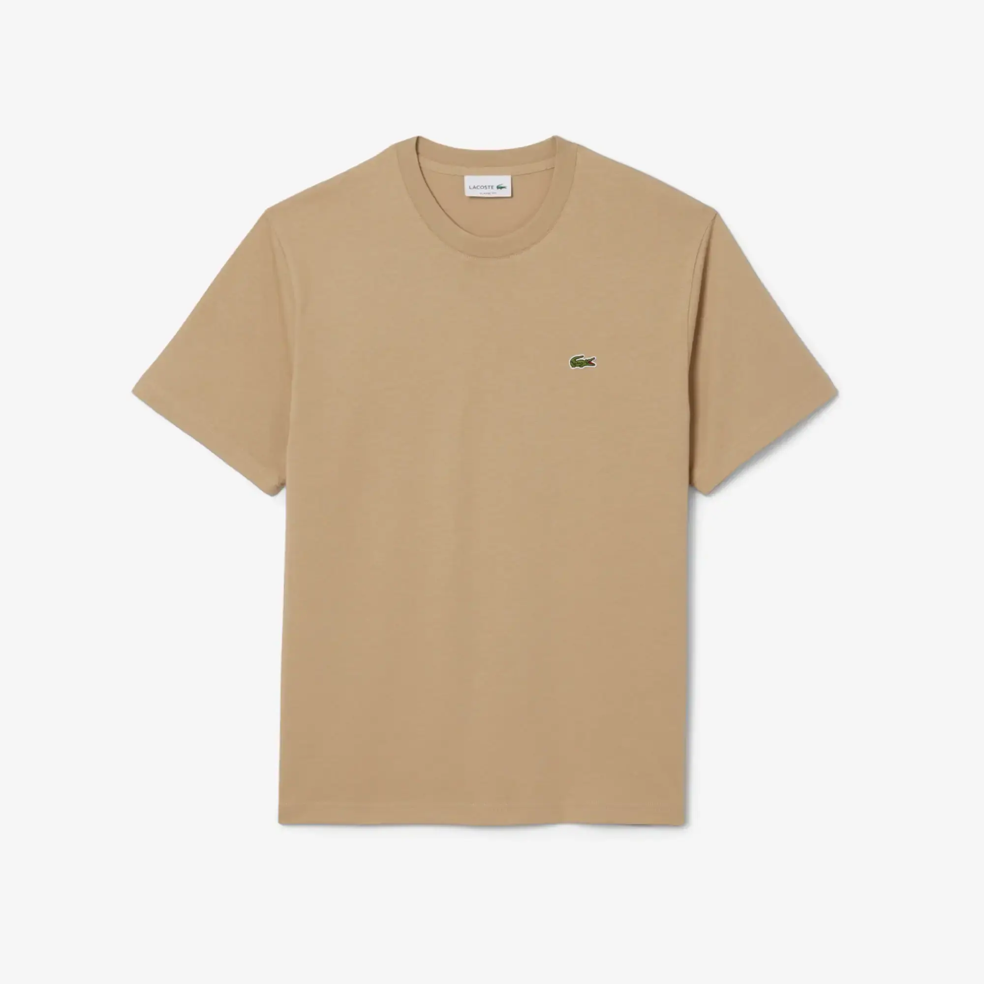Lacoste Cotton T-shirt - Beige