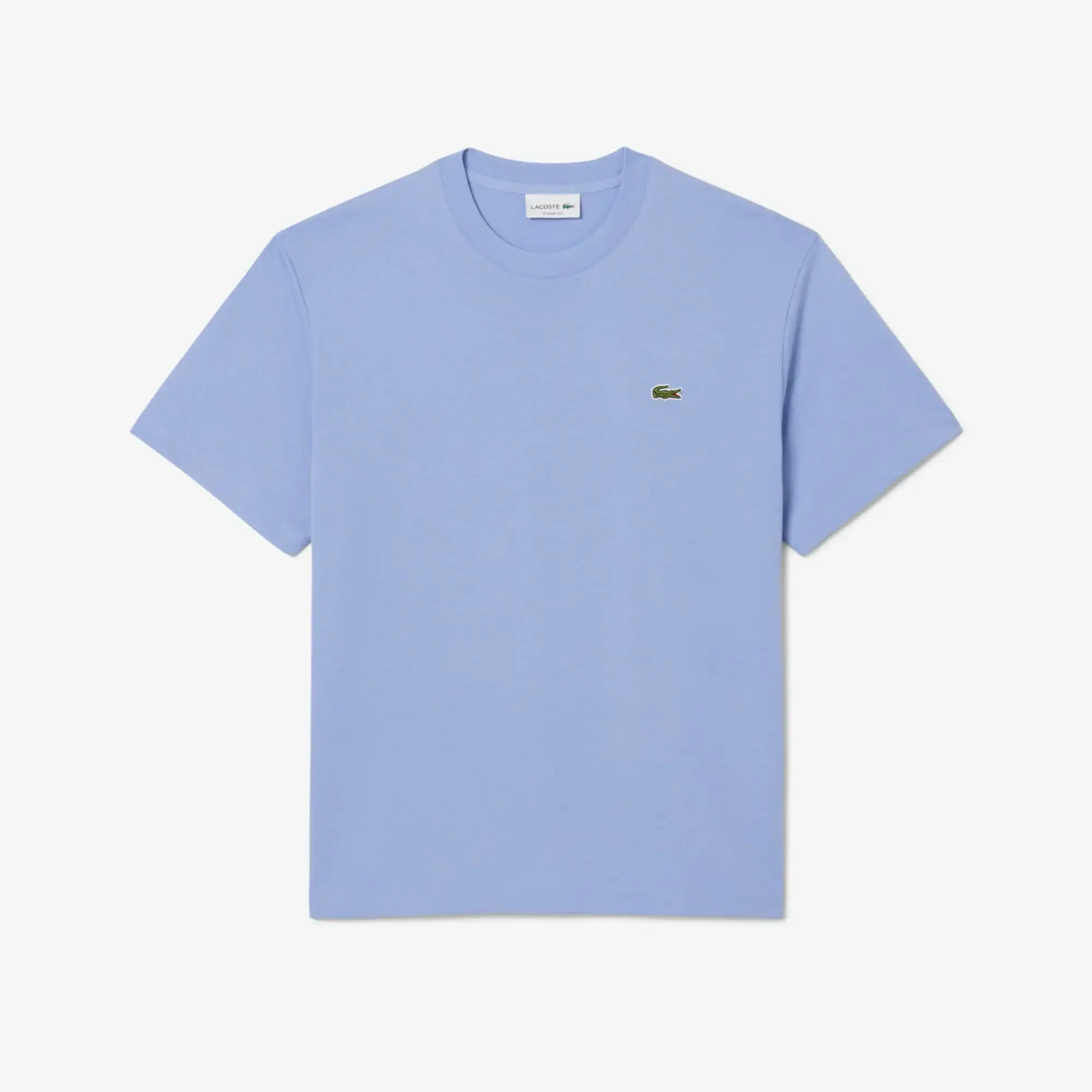Lacoste Cotton T-shirt - Purple
