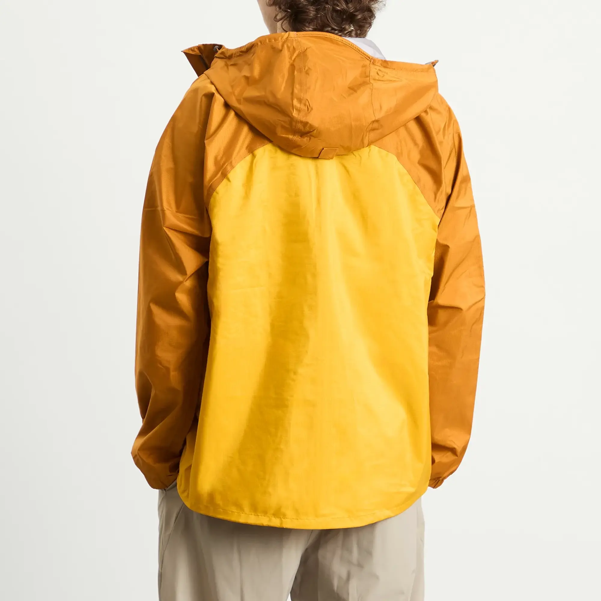 Montbell Men's Thunder Pass Jacket Honey Mango