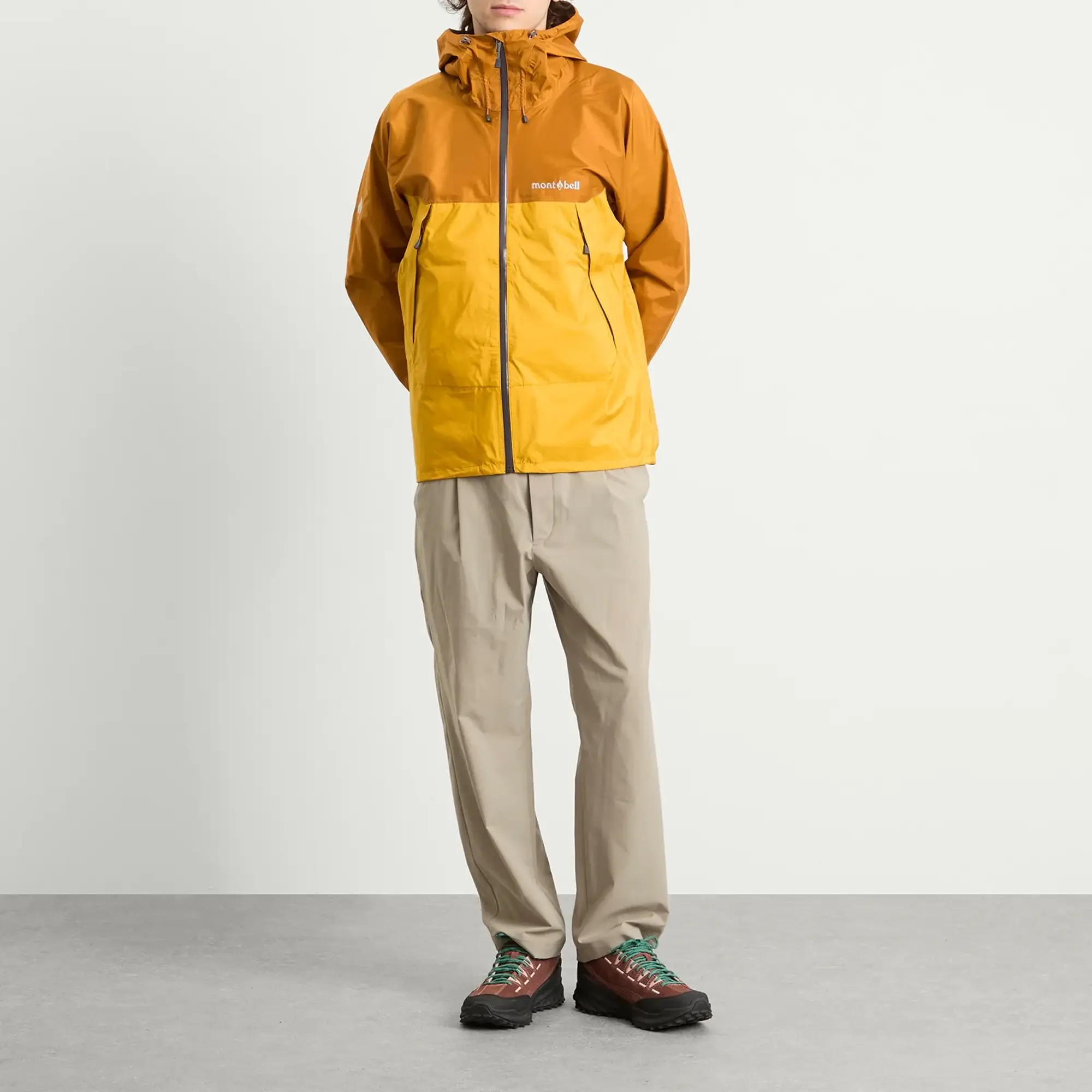 Montbell Men's Thunder Pass Jacket Honey Mango