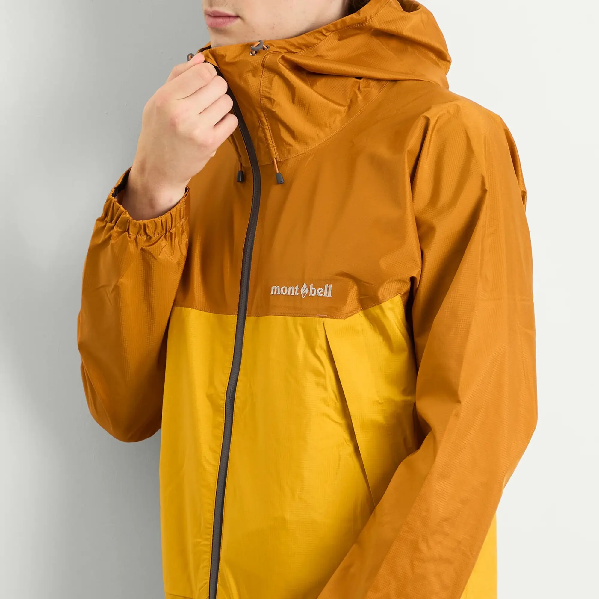Montbell Men's Thunder Pass Jacket Honey Mango