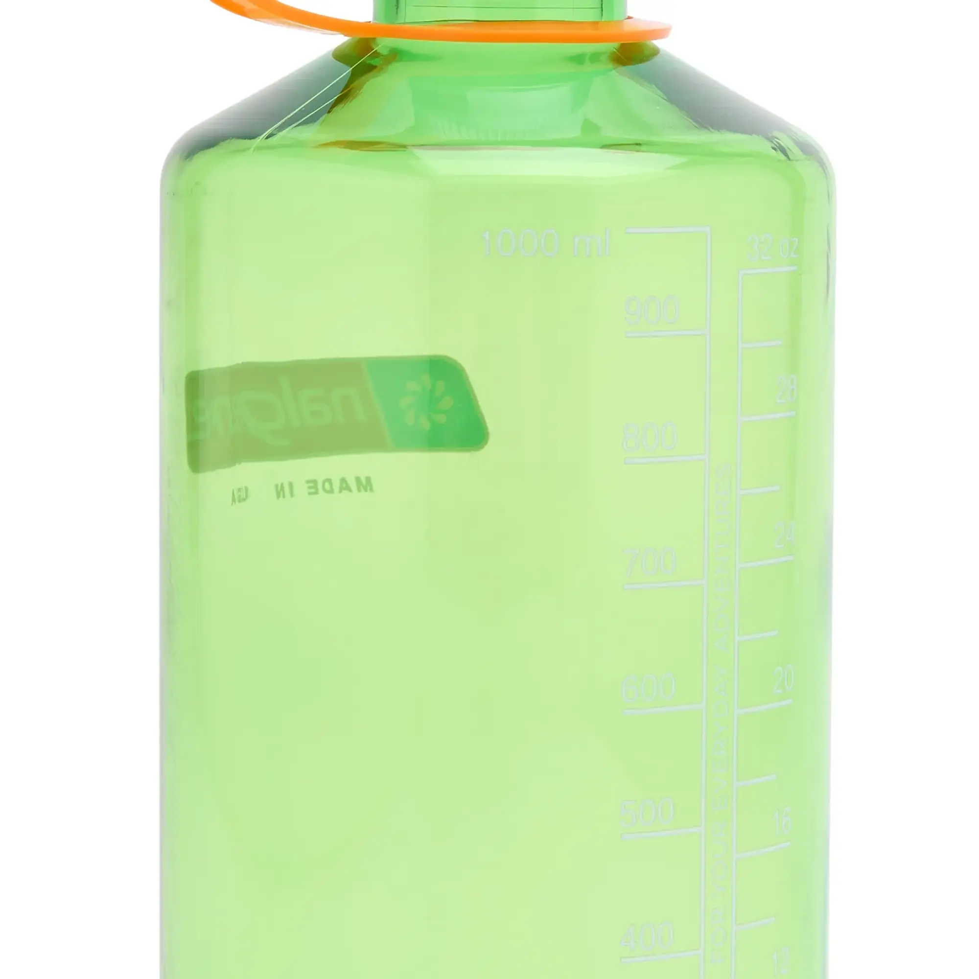 Nalgene Narrow Mouth Tritan Sustain Water Bottle Pear 1L