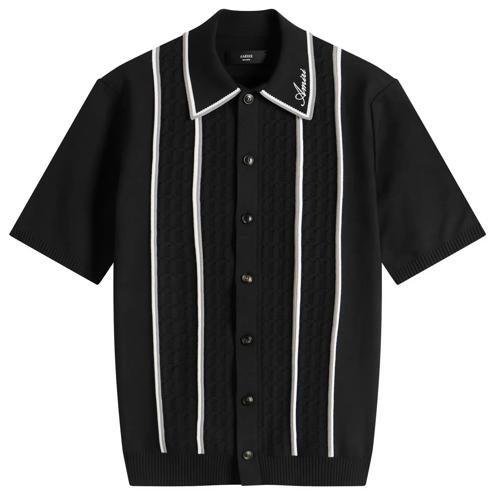 AMIRI Men's AMIRI Men's Script Stripe Shirt Black
