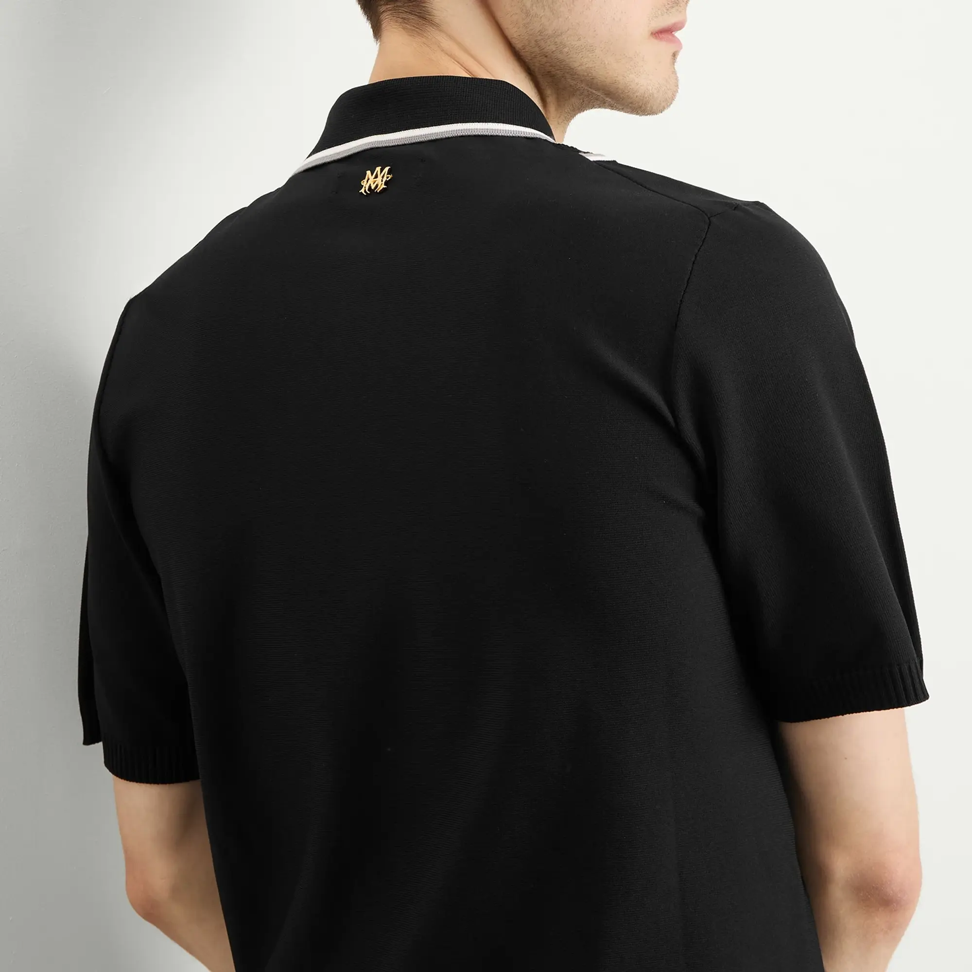 AMIRI Men's AMIRI Men's Script Stripe Shirt Black