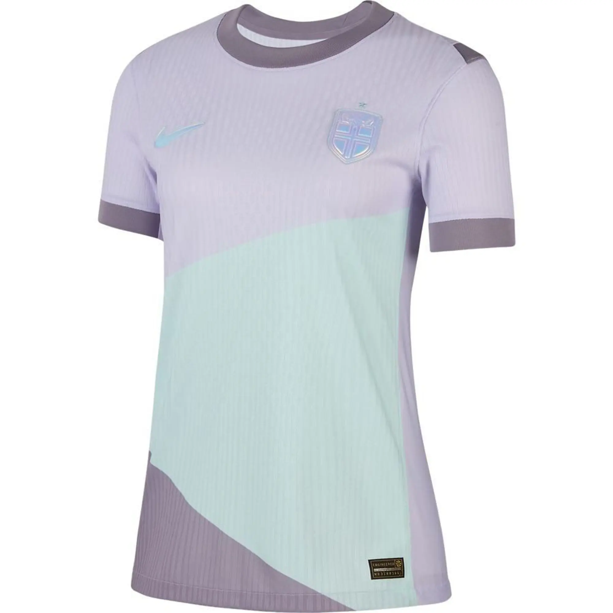 Norway Away Shirt Women's Euro 2025 Vapor Women - ['Purple']