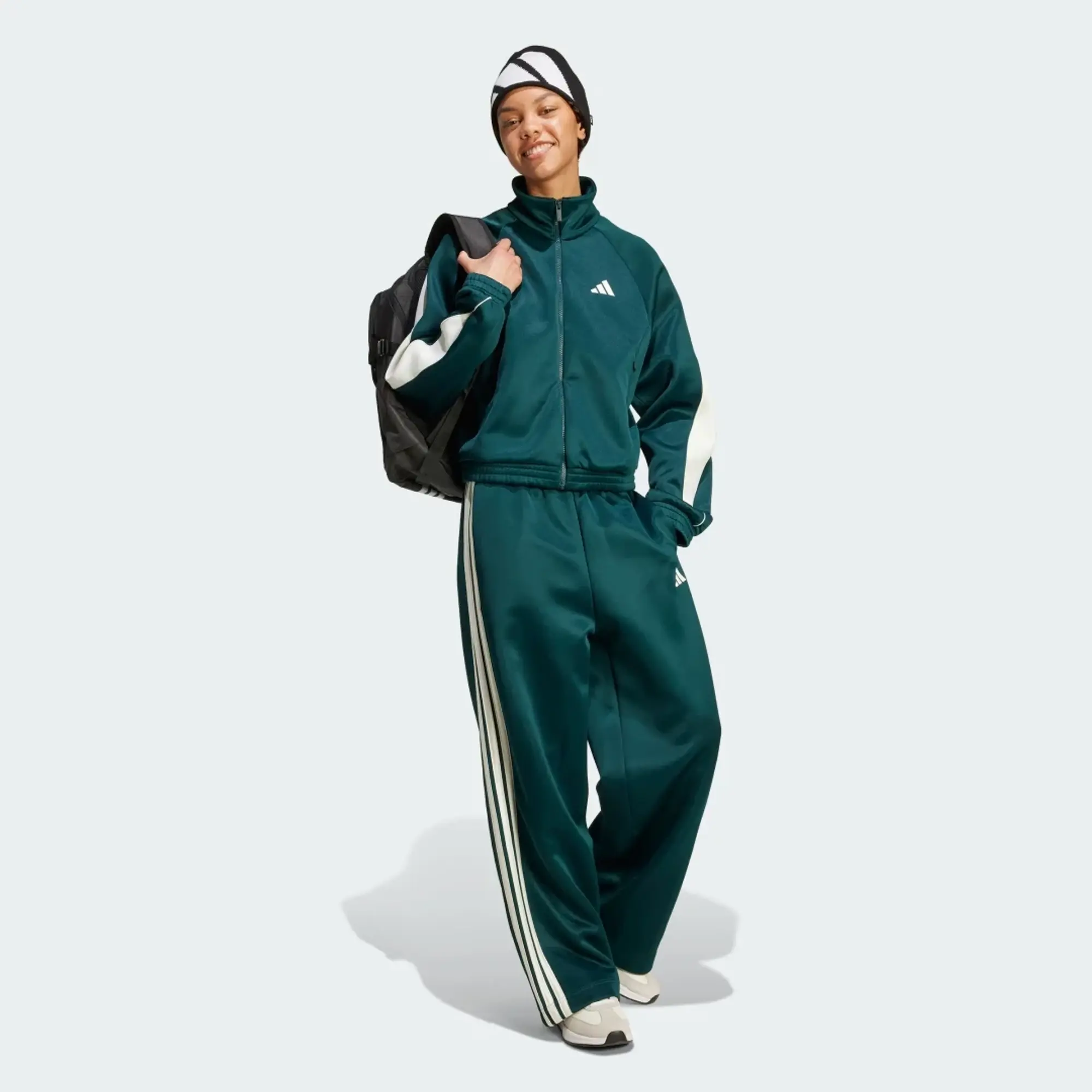 adidas Stadium 3-Stripes Track Tracksuit Bottoms